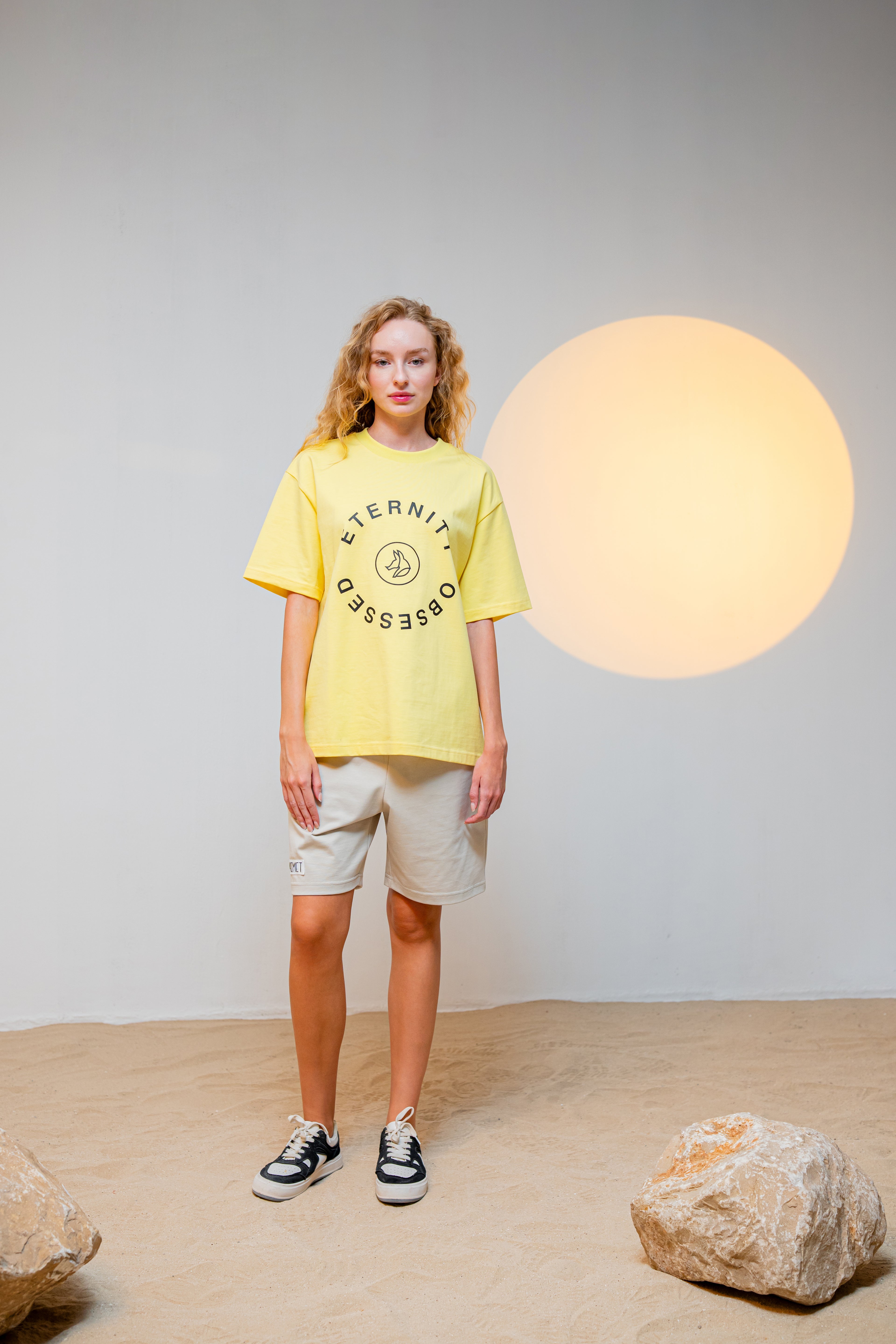 Eternity Obsessed | Oversized T-shirt in cotton