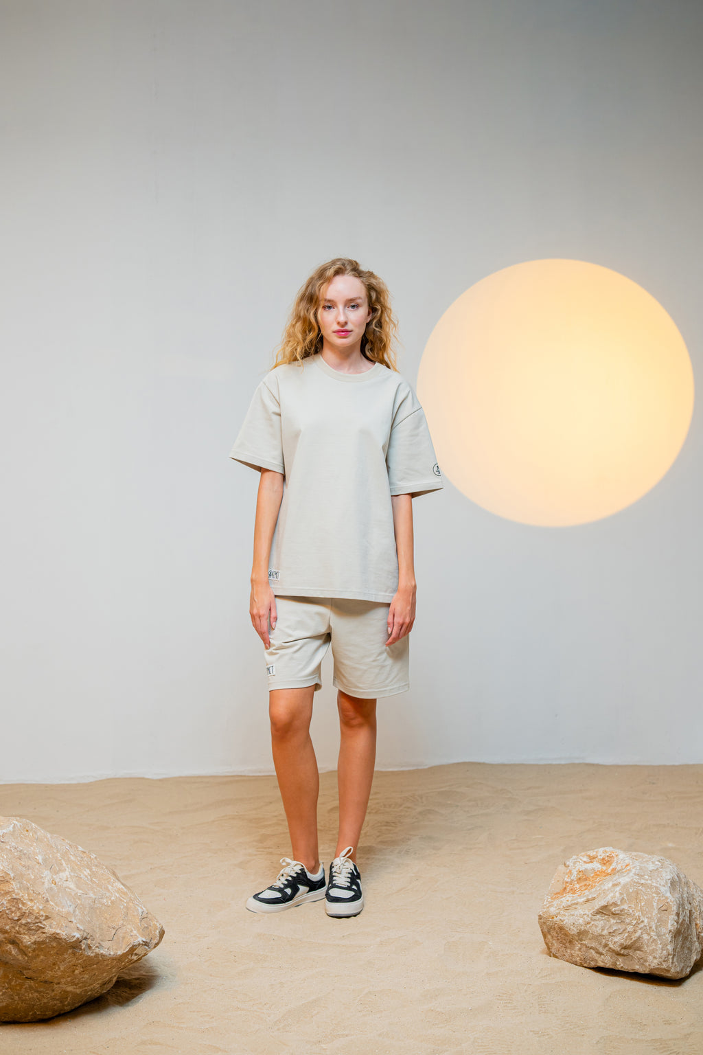 DARK SOIL NOON | Female Set in Cotton