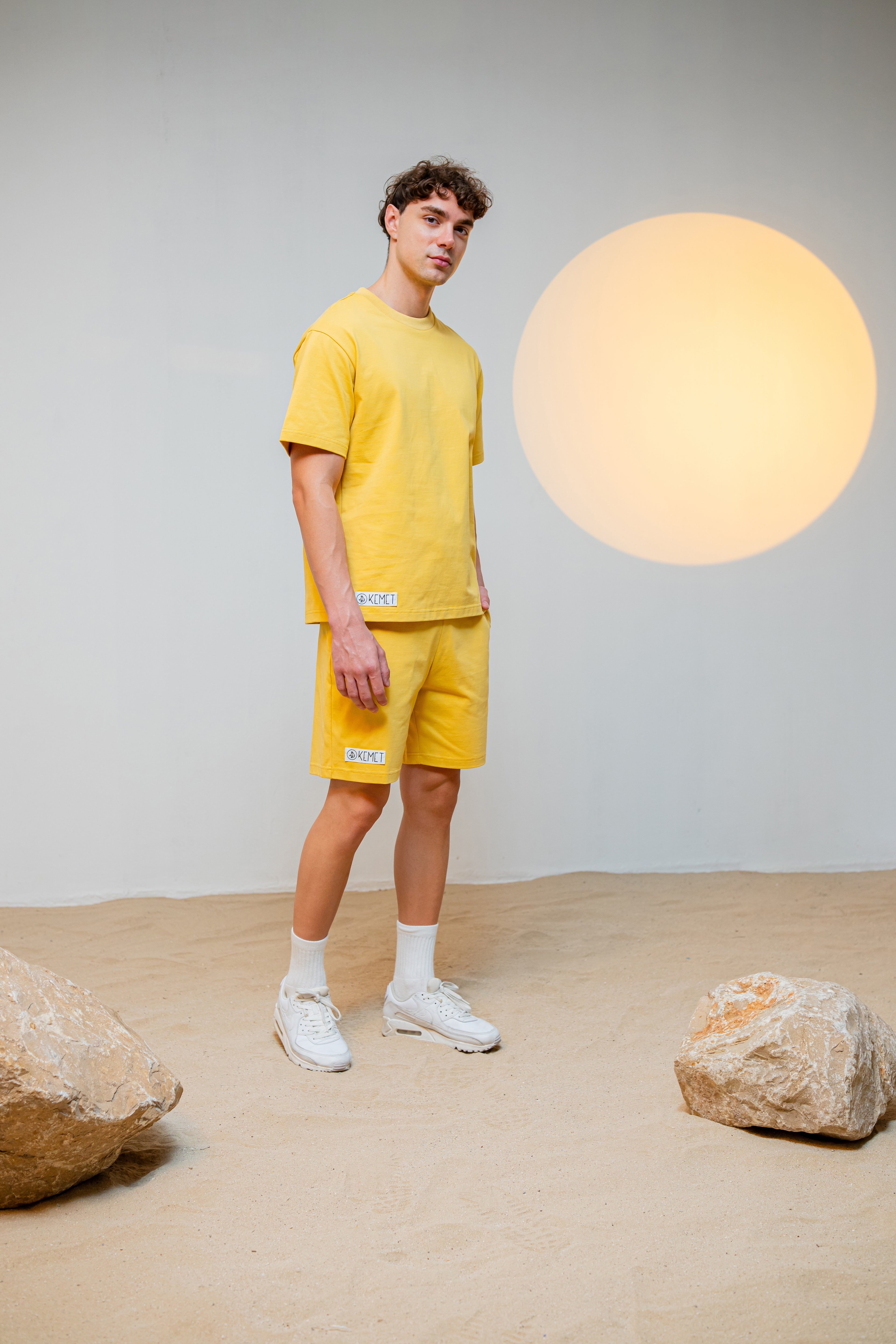 KEMET DAWN | Men Set in cotton