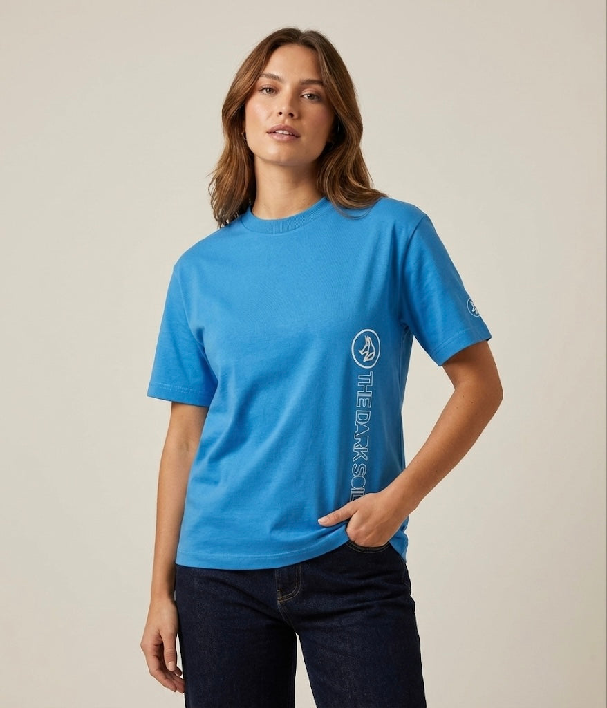 ANCIENT — Graphic Oversized Tee
Available in: Blue, Pink