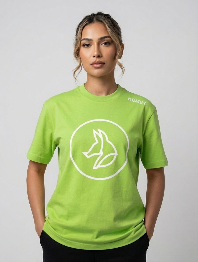 CLEO — Graphic Oversized Tee
Available in: Lime Green, Mustard Yellow, Beige