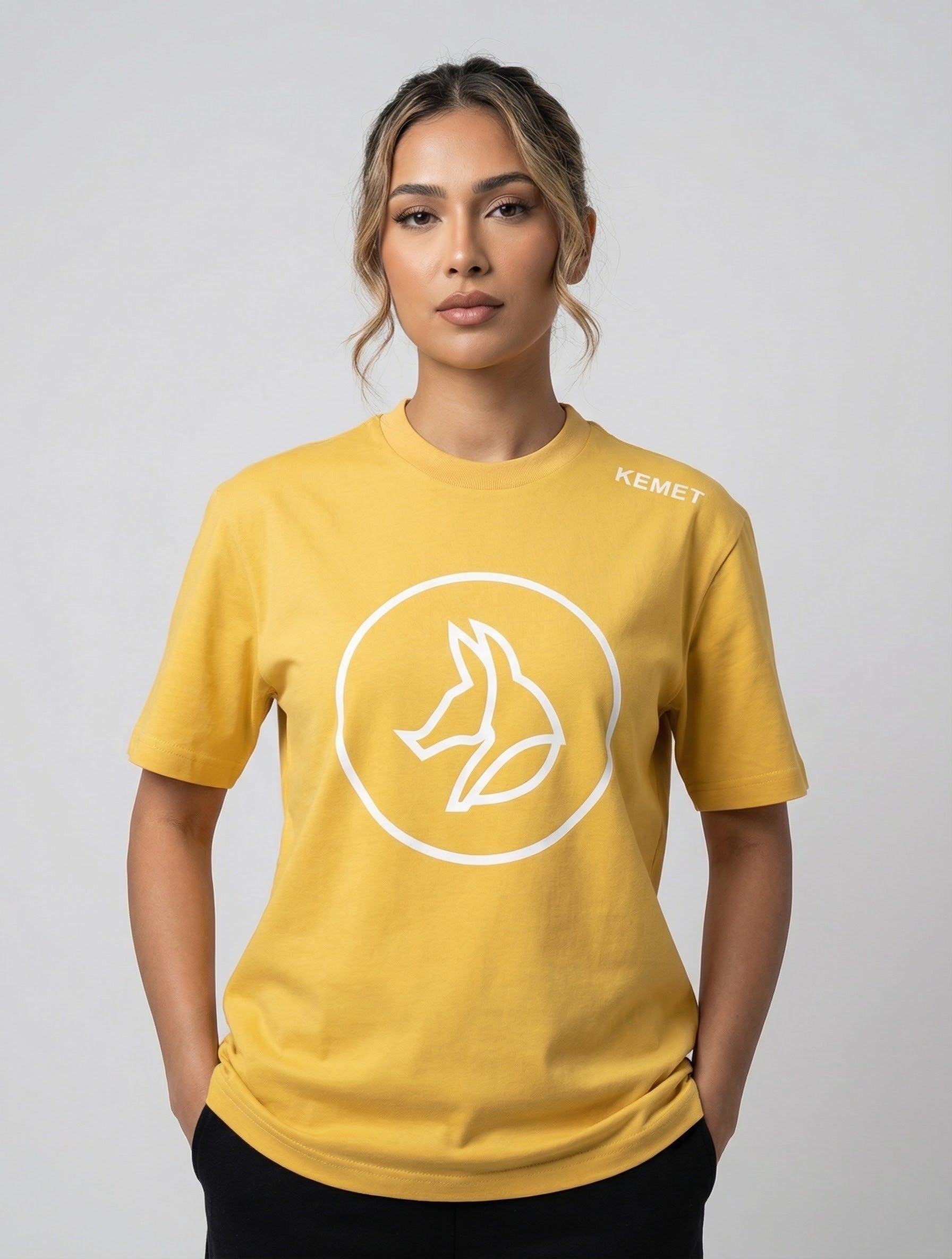 CLEO — Graphic Oversized Tee
Available in: Lime Green, Mustard Yellow, Beige
