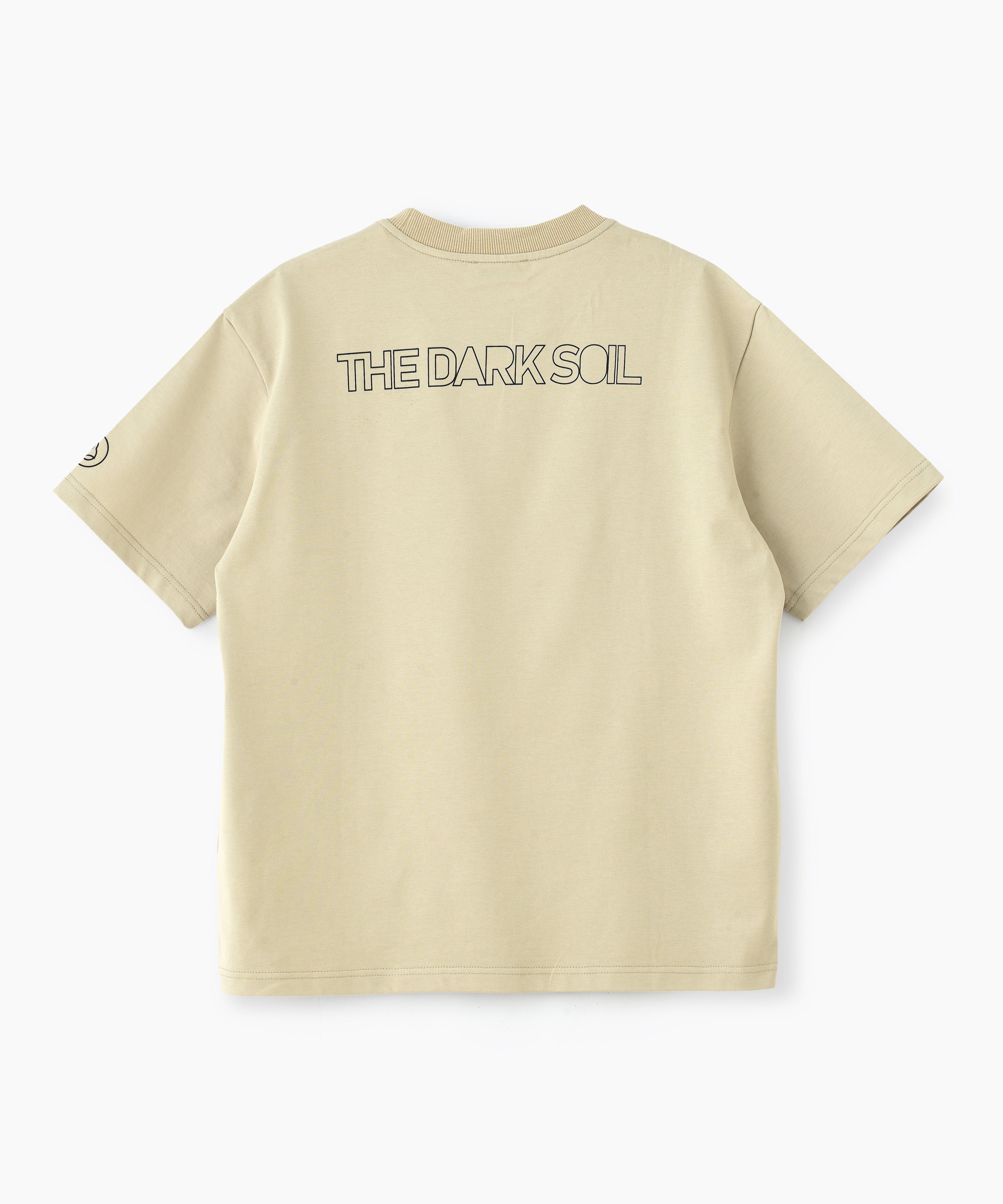 KEMET | Oversized Basic T-shirt in cotton Beige