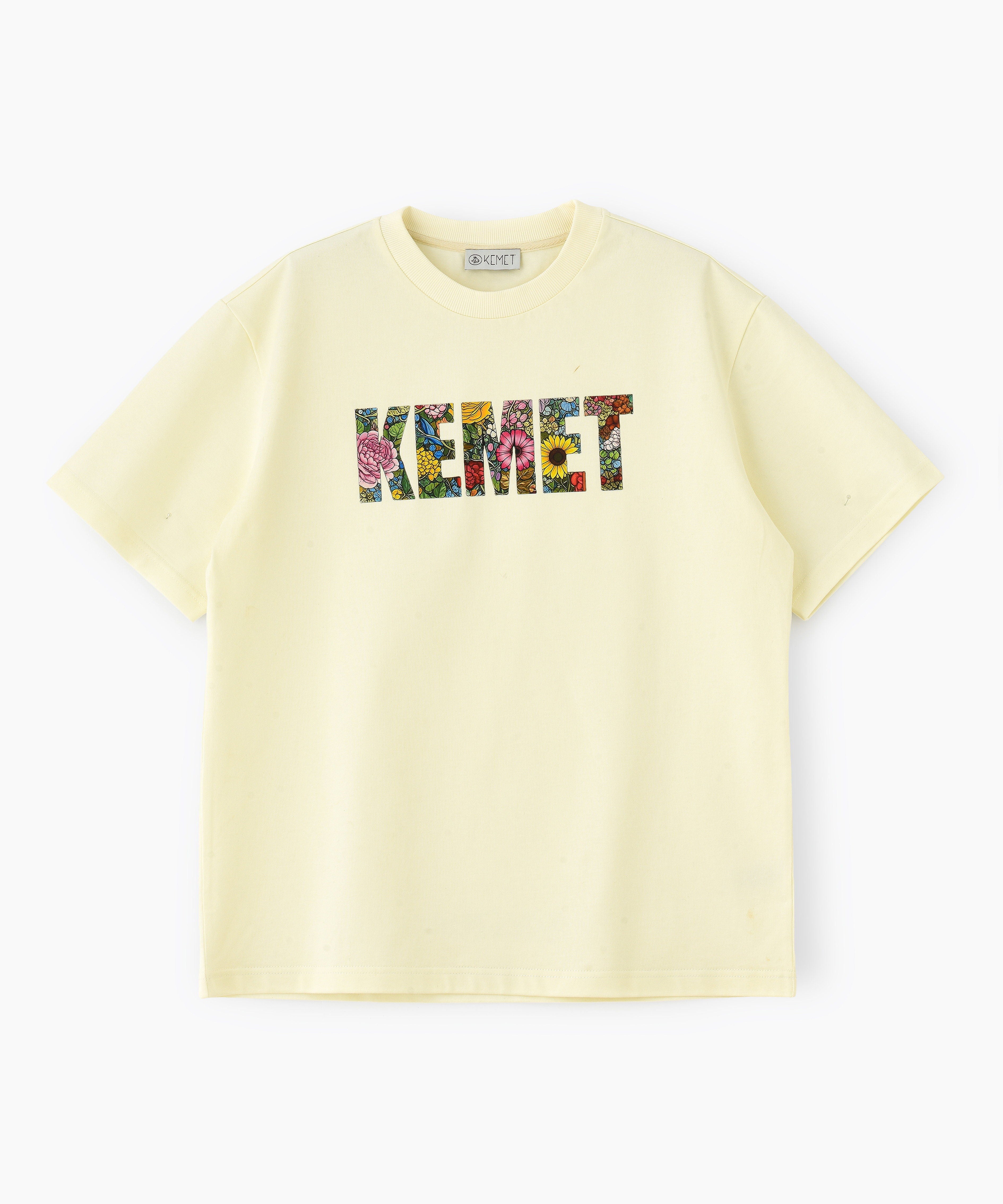 BLOOMING | Oversized T-shirt in cotton