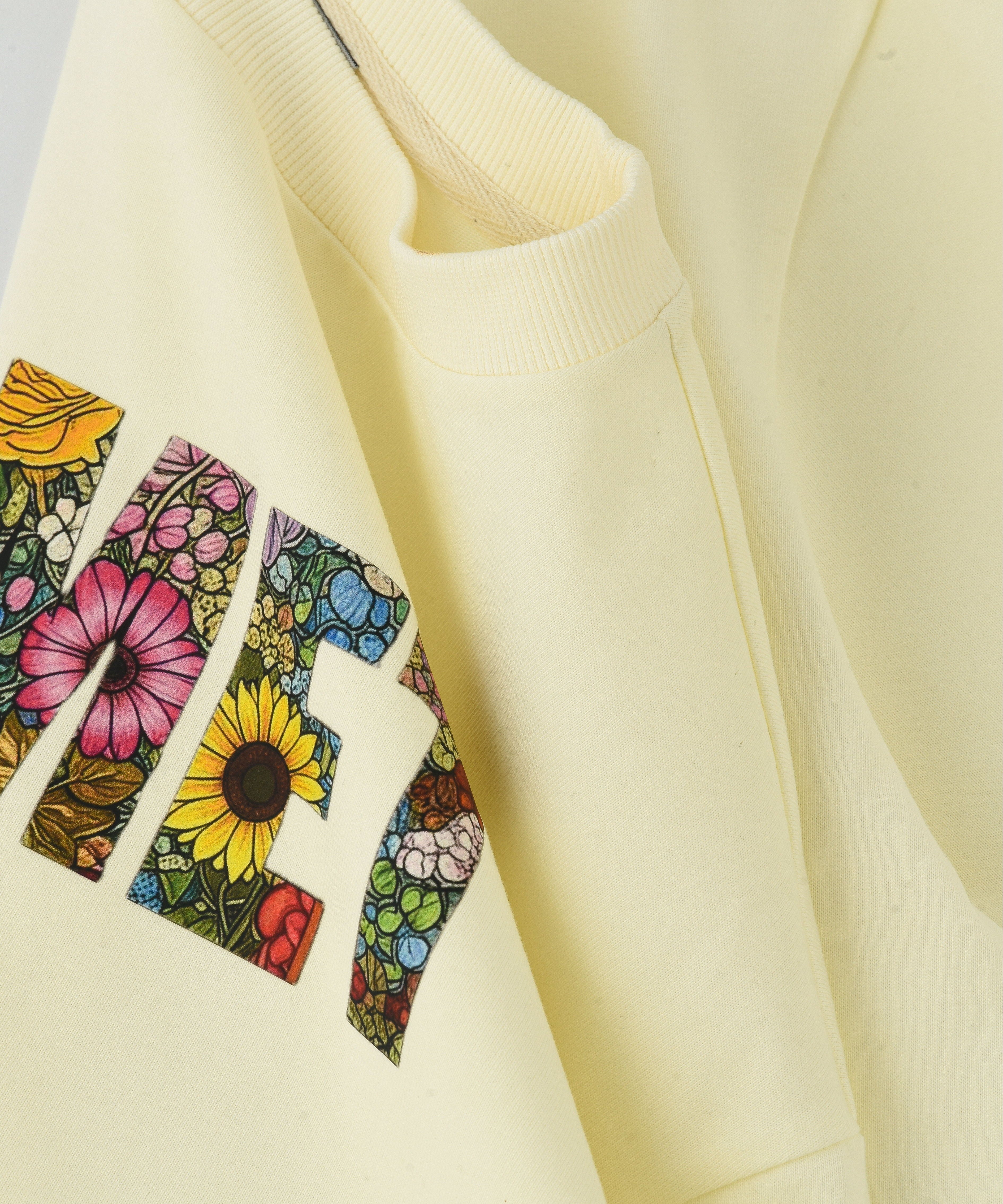 BLOOMING | Oversized T-shirt in cotton