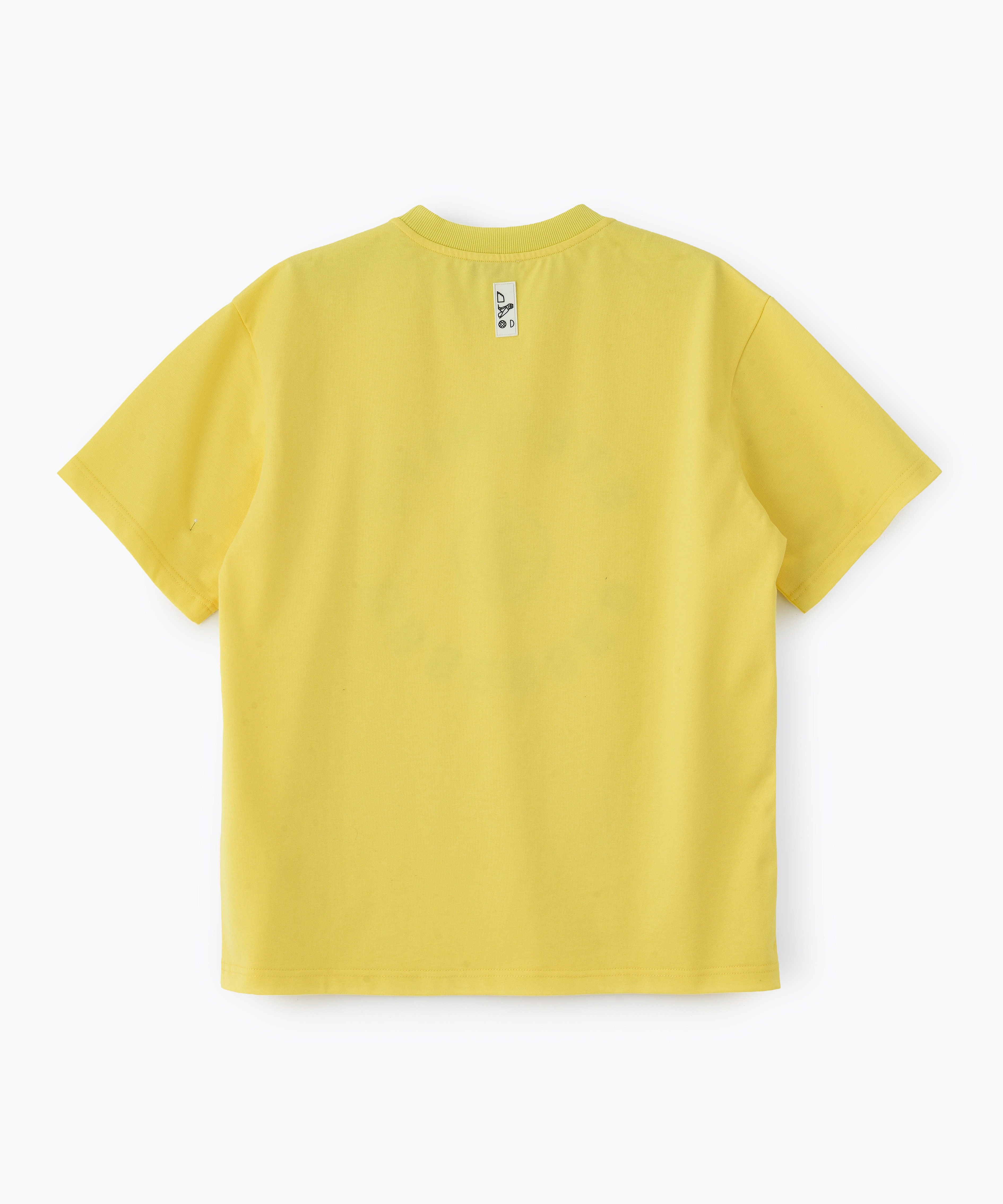 KEMET | Oversized Basic T-shirt in Cotton Yellow