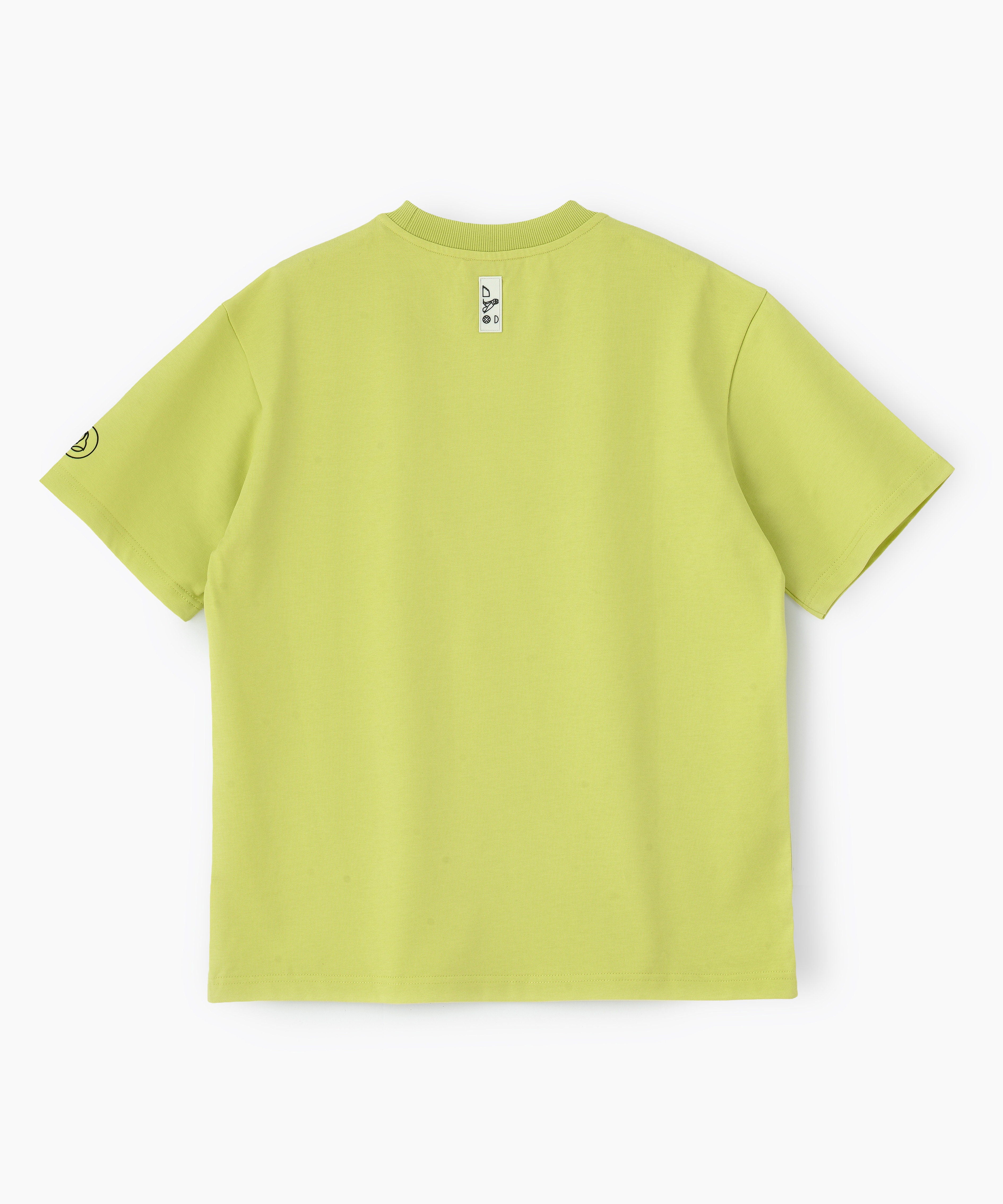 KEMET | Oversized Basic T-shirt in cotton Limegreen