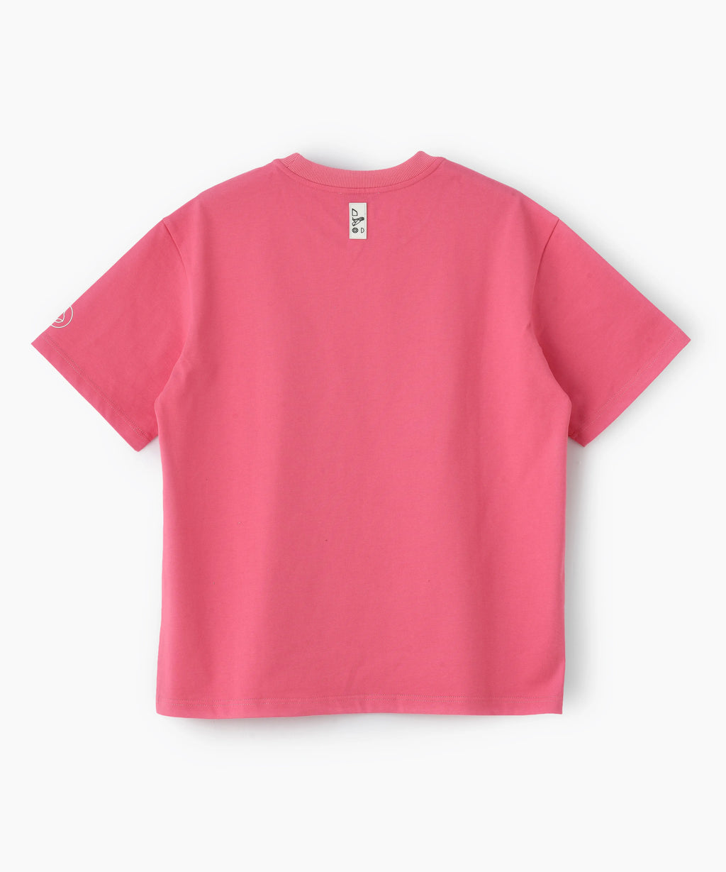 ANCIENT — Graphic Oversized Tee
Available in: Blue, Pink