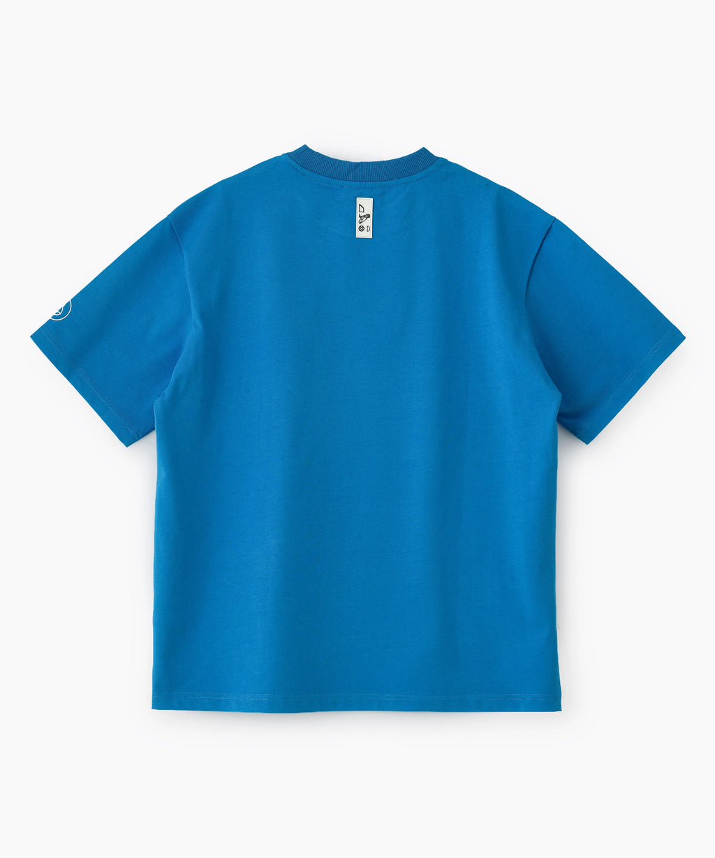 ANCIENT — Graphic Oversized Tee
Available in: Blue, Pink