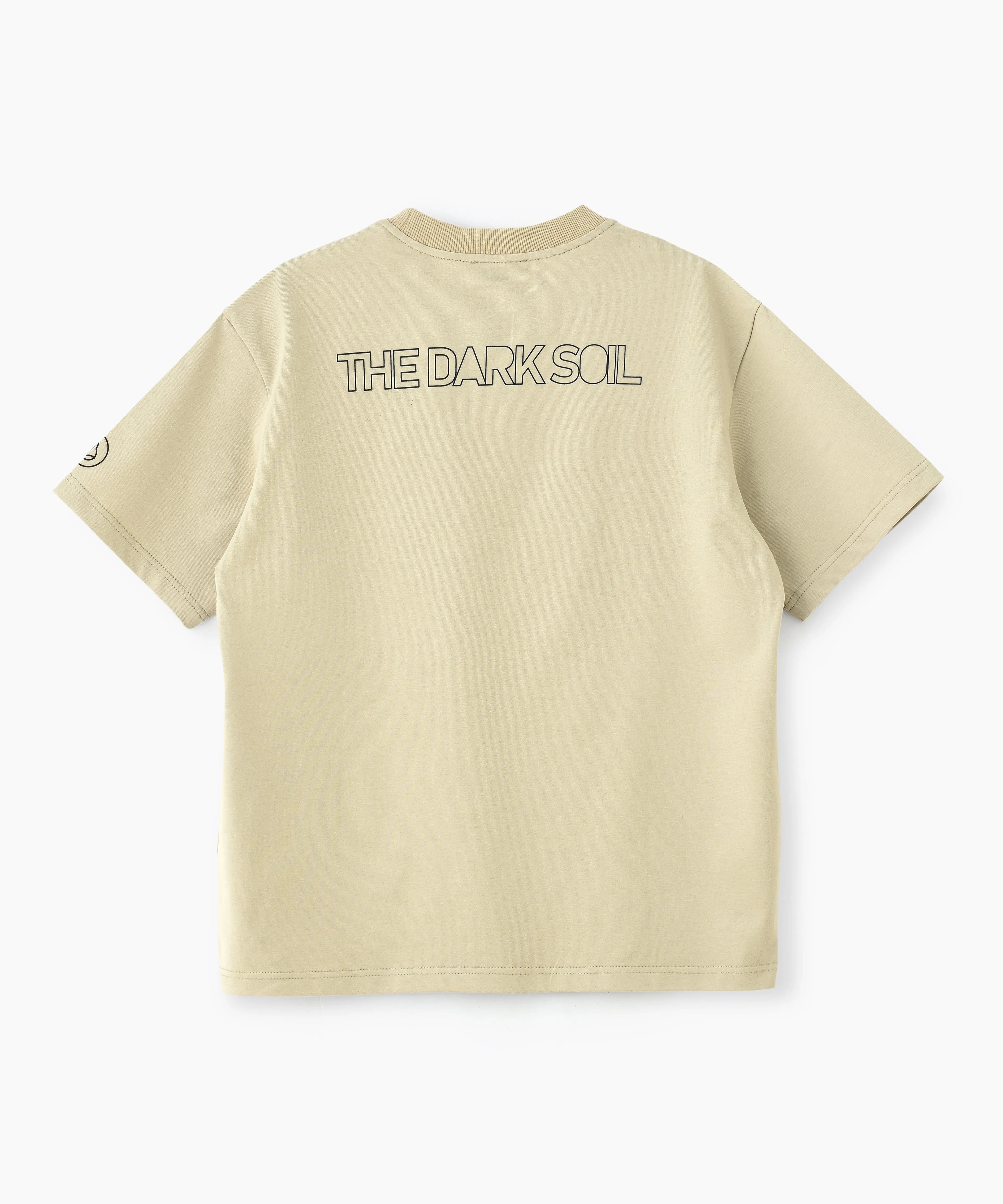 KEMET | Oversized Basic T-shirt in Cotton Beige