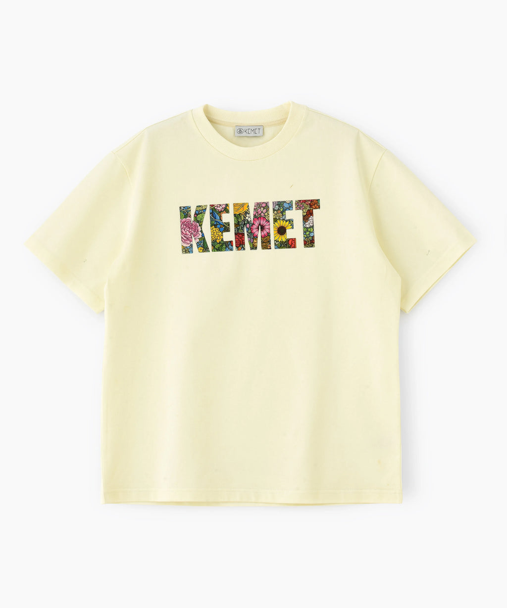 BLOOMING — Graphic Oversized Tee
Available in: White, Off-White/Multi