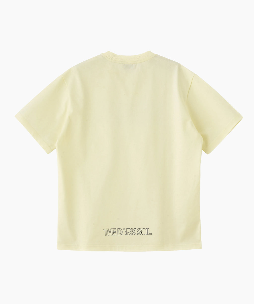 BLOOMING — Graphic Oversized Tee
Available in: White, Off-White/Multi
