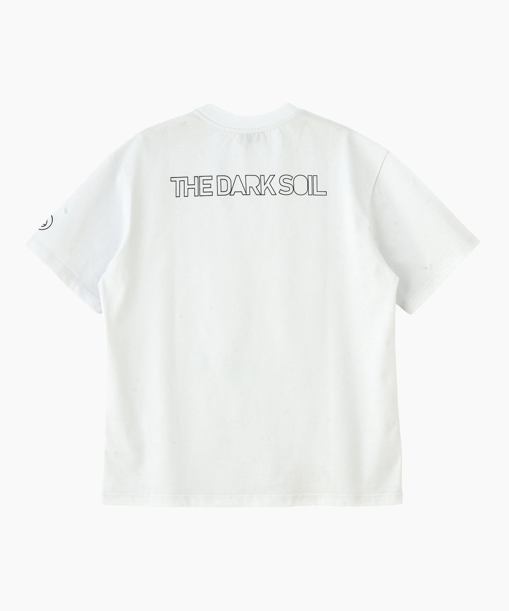 DARK SOIL | Oversized Basic T-shirt in Cotton White