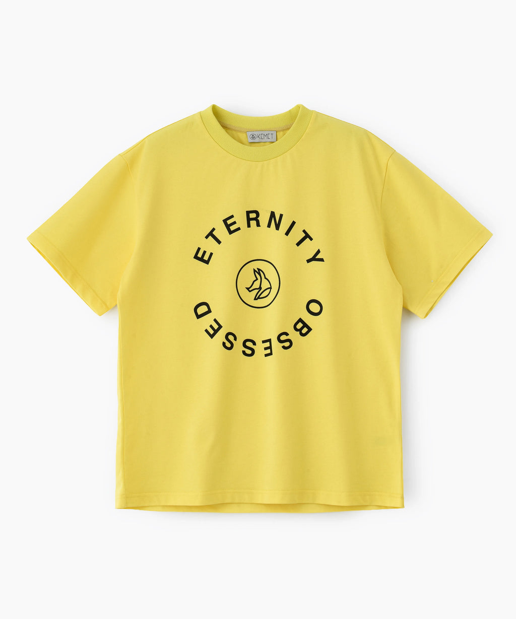 ETERNITY OBSESSED — Graphic Oversized Tee
Available in: Yellow & Green