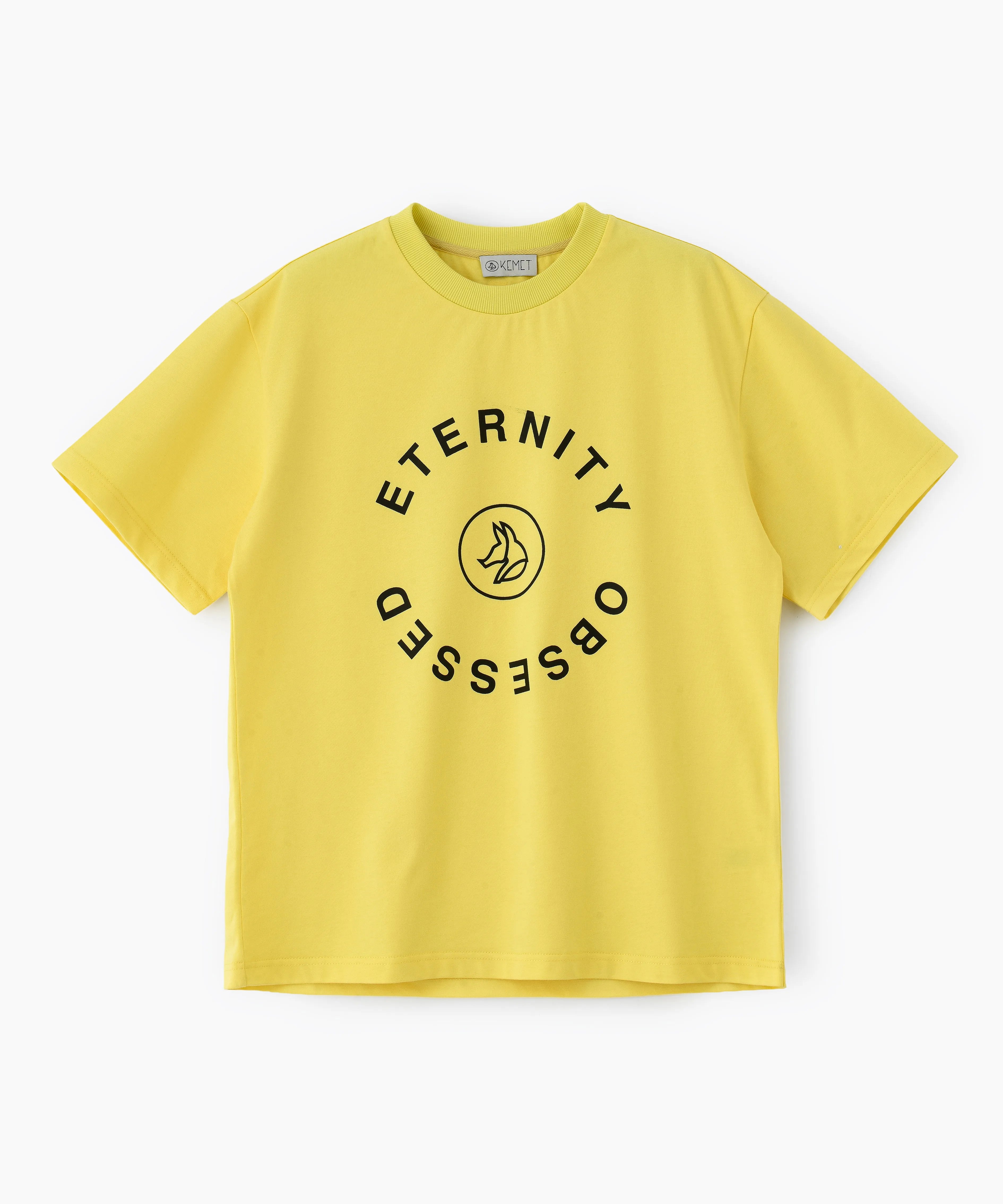 ETERNITY OBSESSED — Graphic Oversized Tee
Available in: Yellow & Green