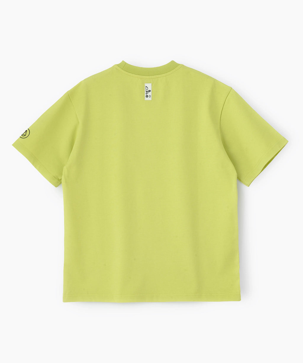 KEMET | Oversized Basic T-shirt in Cotton Limegreen
