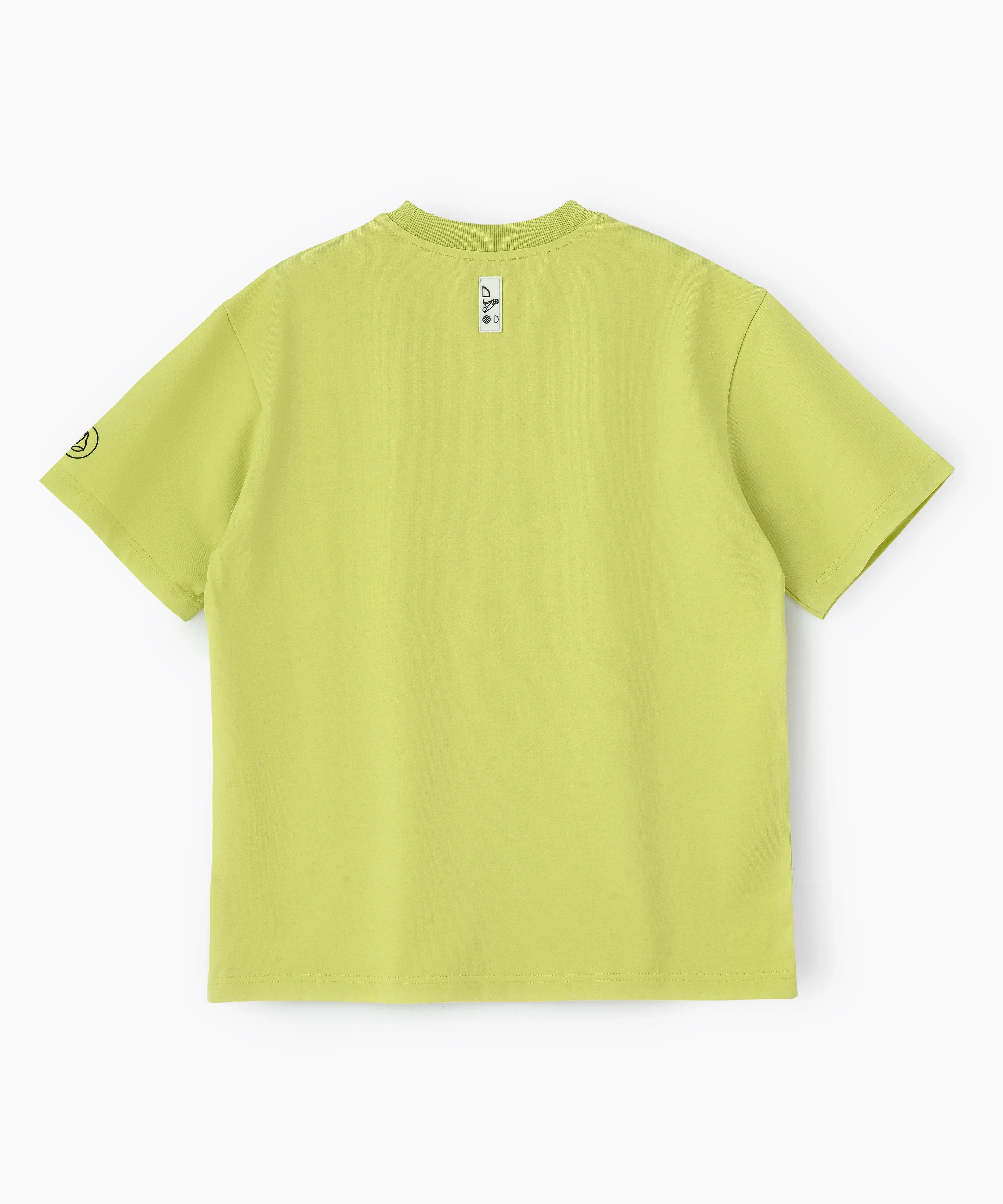 KEMET | Oversized Basic T-shirt in Cotton Limegreen