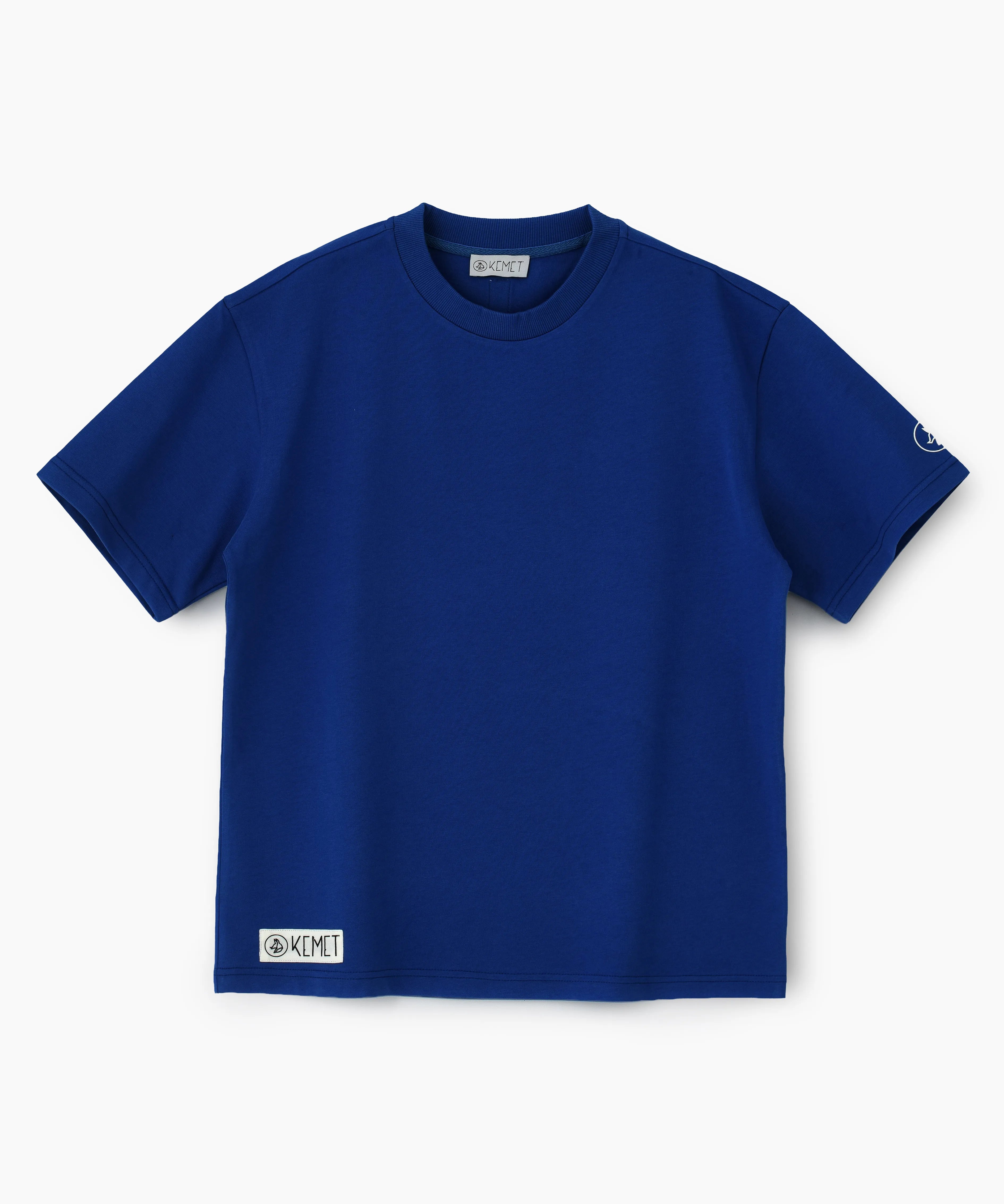 KEMET | Oversized Basic T-shirt in Cotton Royal Blue