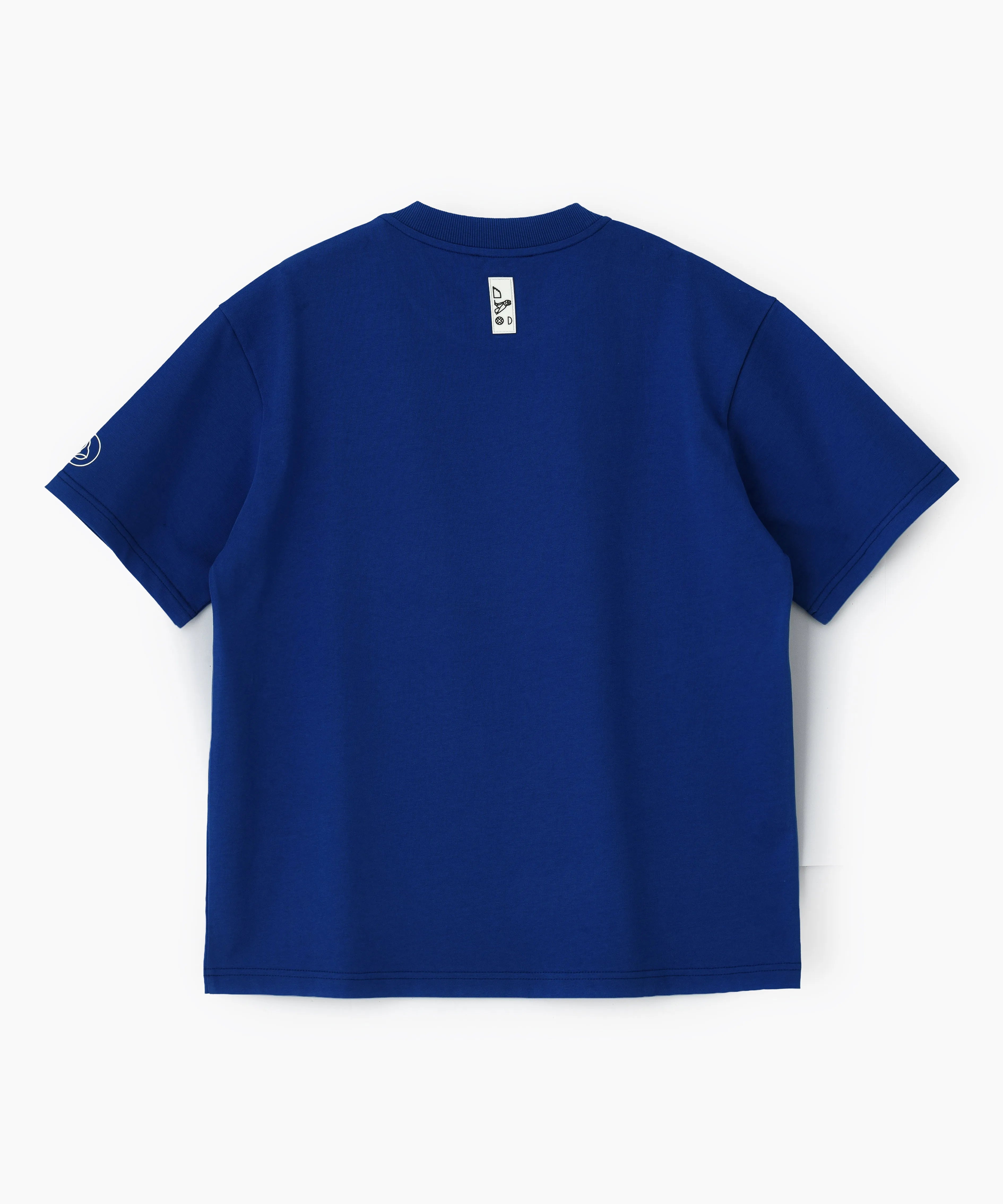 KEMET | Oversized Basic T-shirt in Cotton Royal Blue