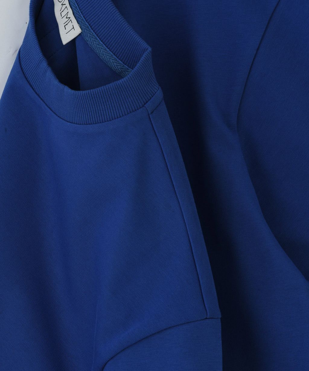 KEMET | Oversized Basic T-shirt in Cotton Royal Blue