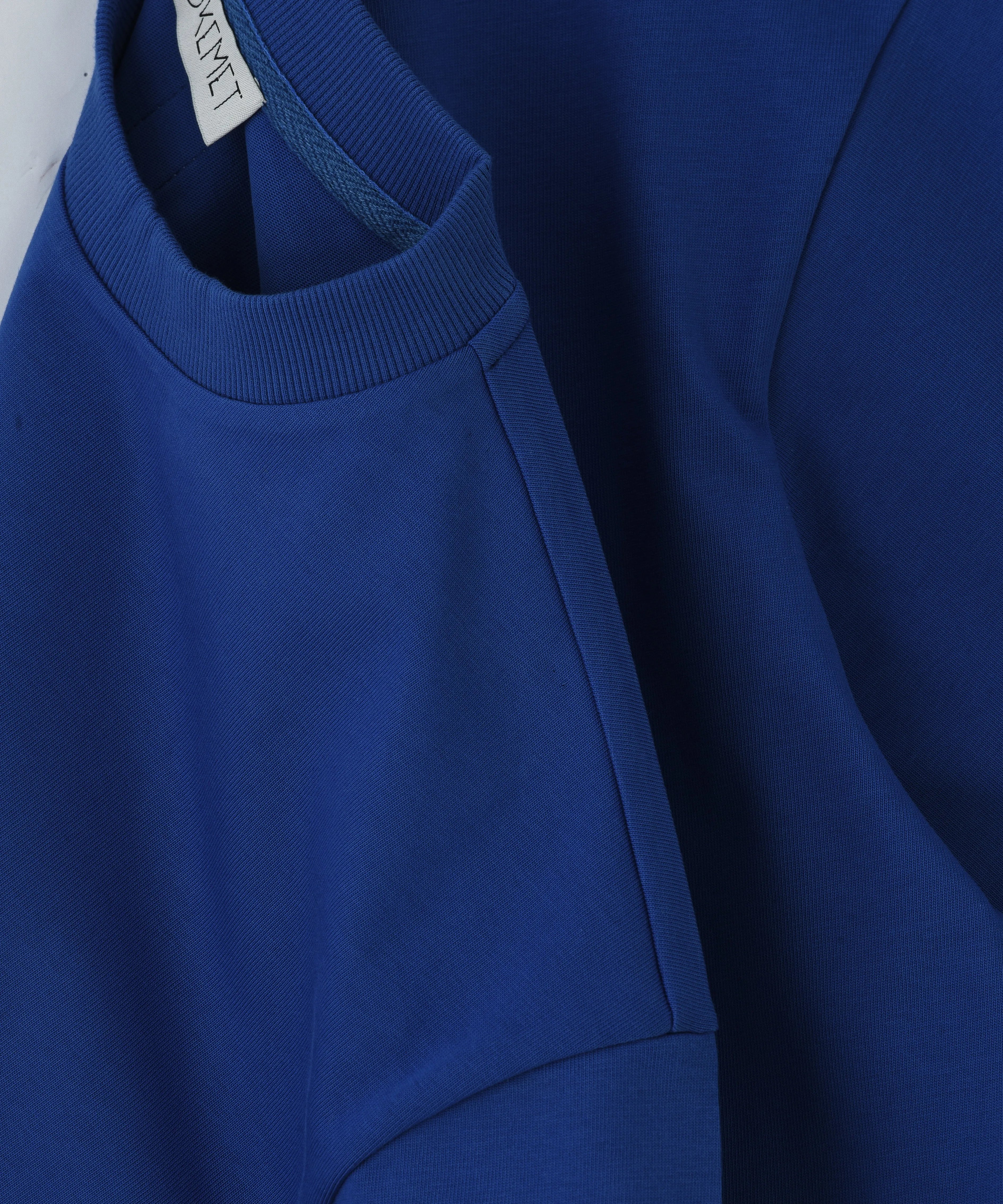 KEMET | Oversized Basic T-shirt in Cotton Royal Blue
