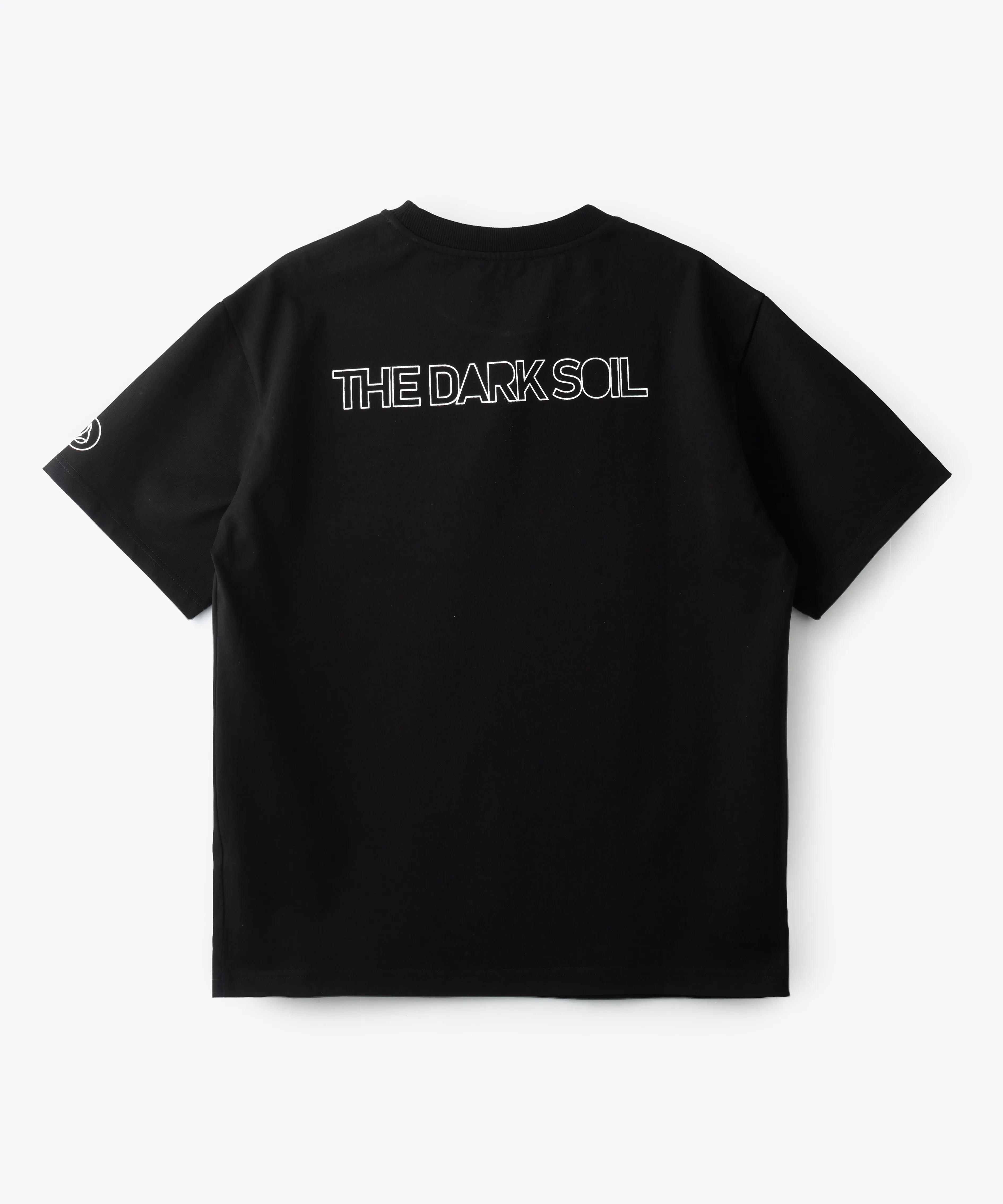 DARK SOIL | Oversized Basic T-shirt in Cotton Black
