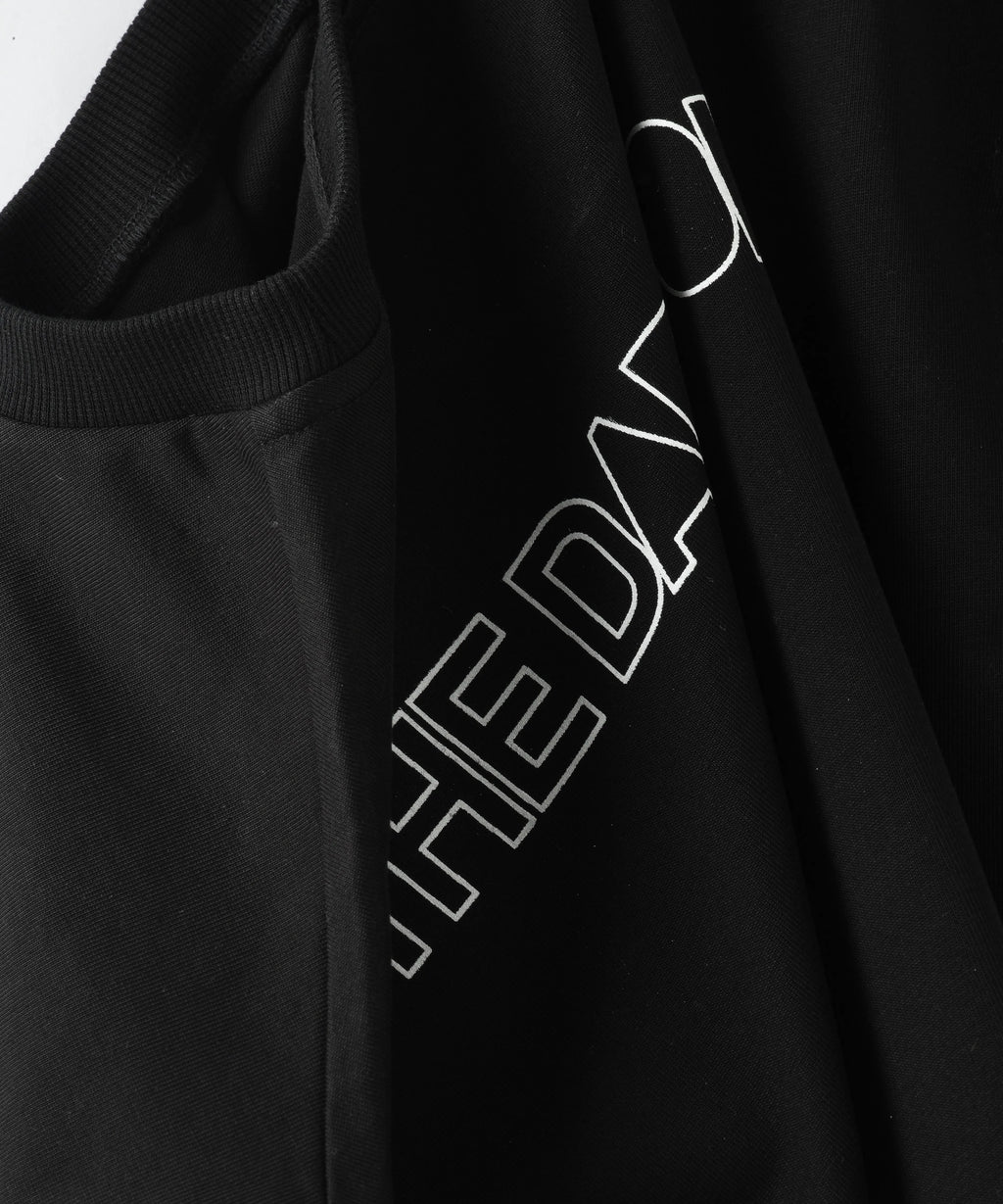 DARK SOIL | Oversized Basic T-shirt in Cotton Black