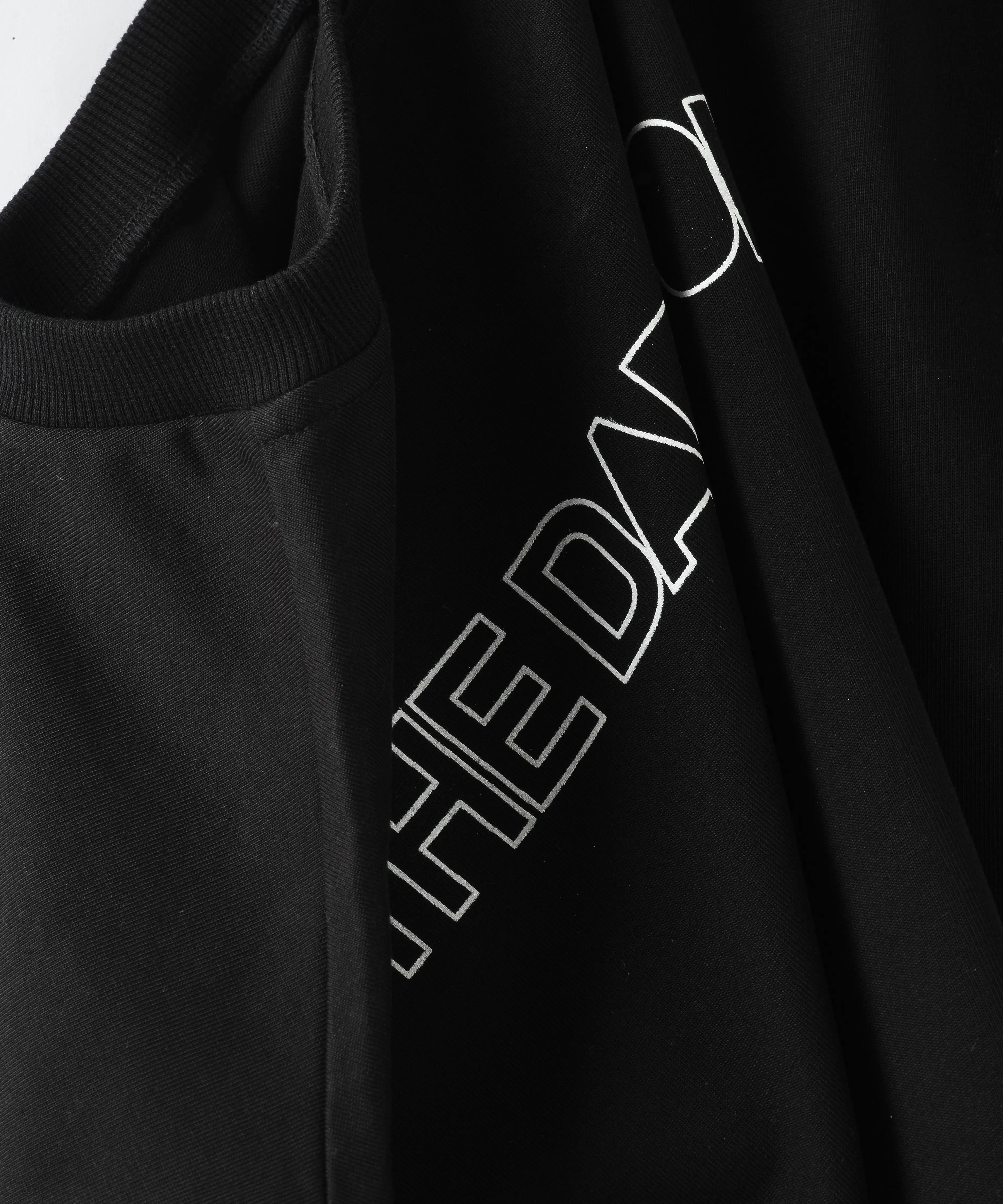 DARK SOIL | Oversized Basic T-shirt in Cotton Black