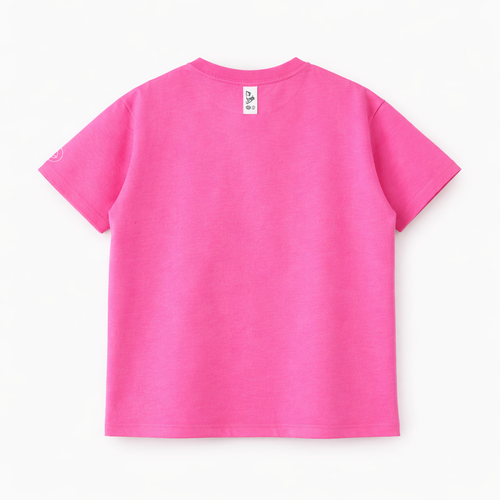 ANCIENT | Oversized T-shirt in Cotton Pink.