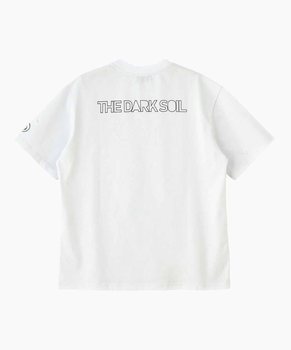 DARK SOIL | Oversized Basic T-shirt in Cotton White
