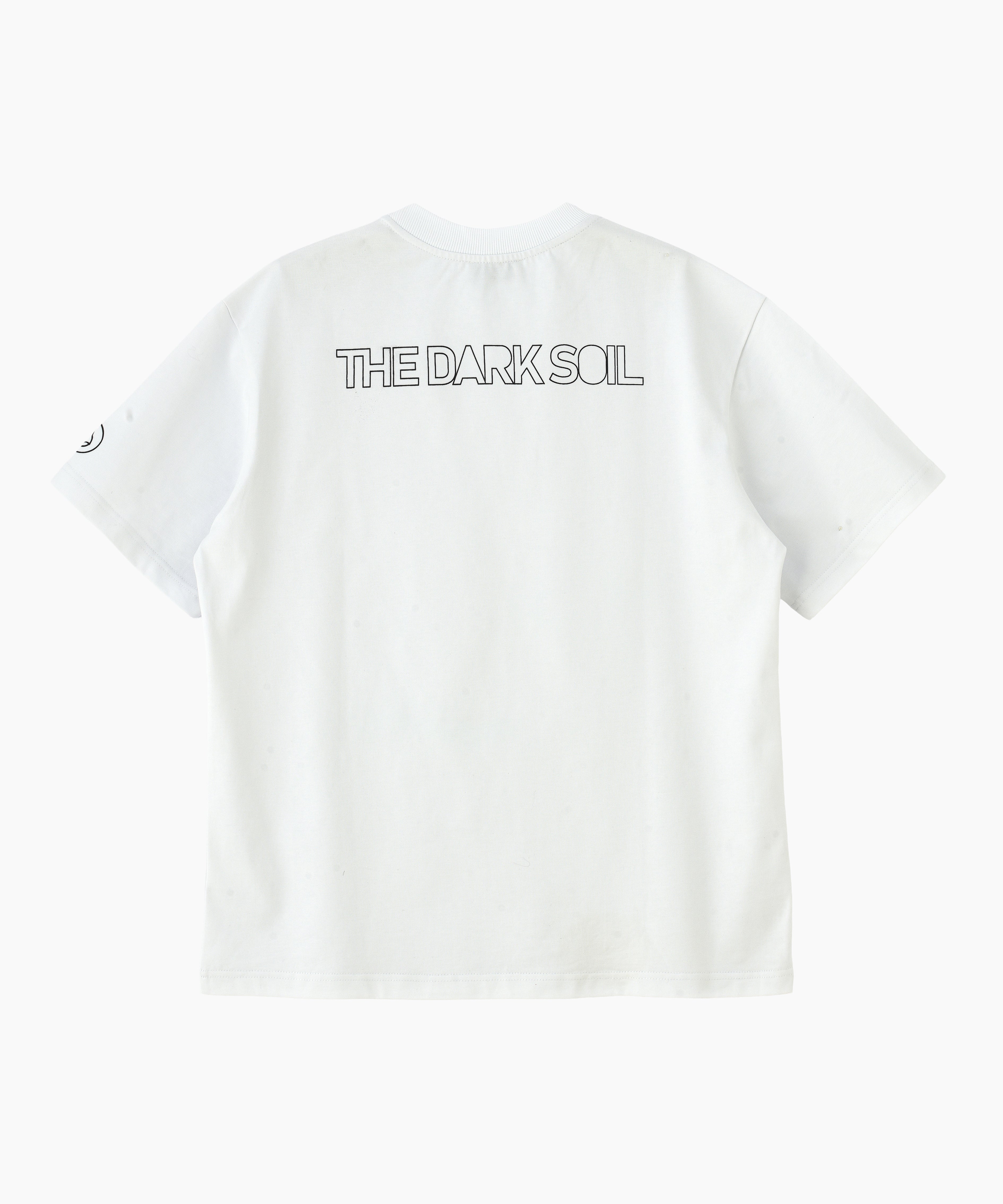 DARK SOIL | Oversized Basic T-shirt in Cotton White