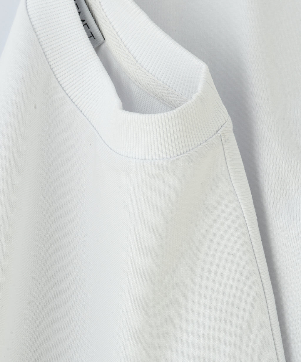 DARK SOIL | Oversized Basic T-shirt in Cotton White