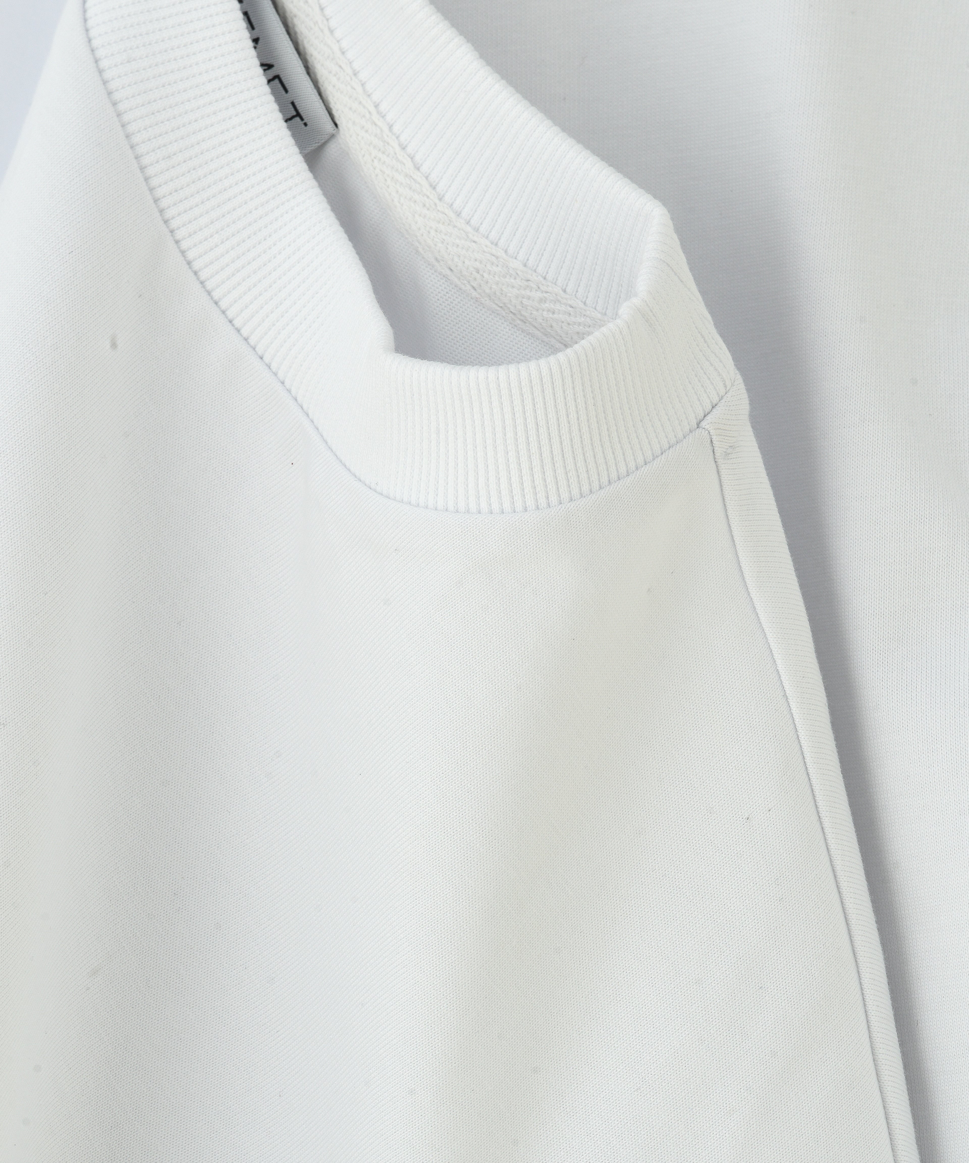 DARK SOIL | Oversized Basic T-shirt in Cotton White