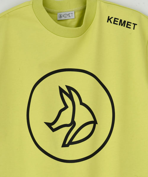 CLEO — Graphic Oversized Tee
Available in: Lime Green, Mustard Yellow, Beige