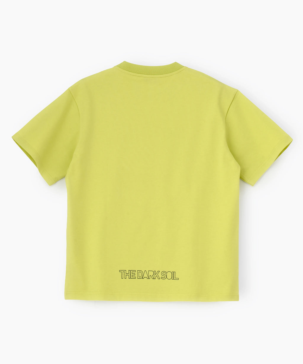 CLEO — Graphic Oversized Tee
Available in: Lime Green, Mustard Yellow, Beige