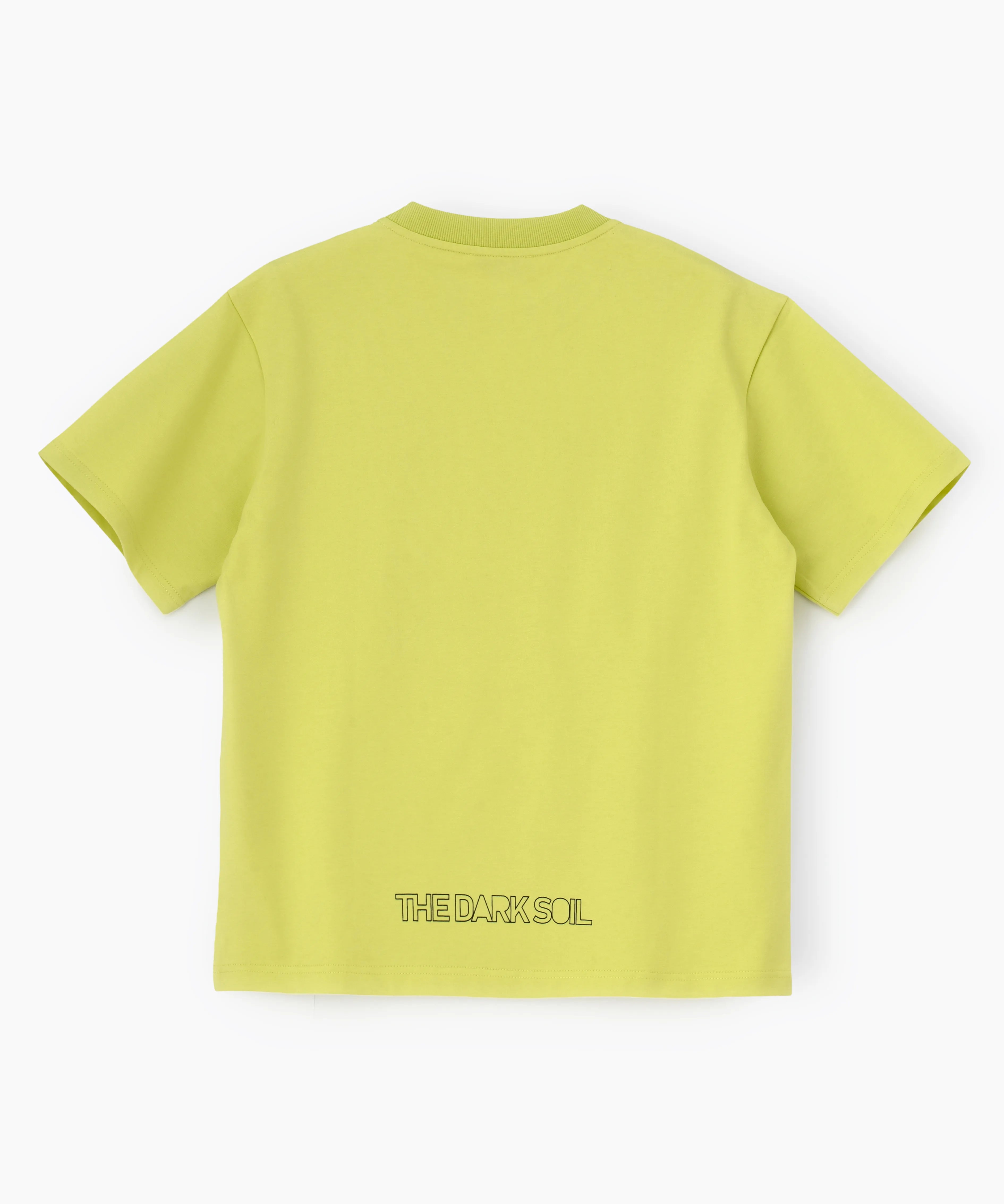 CLEO — Graphic Oversized Tee
Available in: Lime Green, Mustard Yellow, Beige