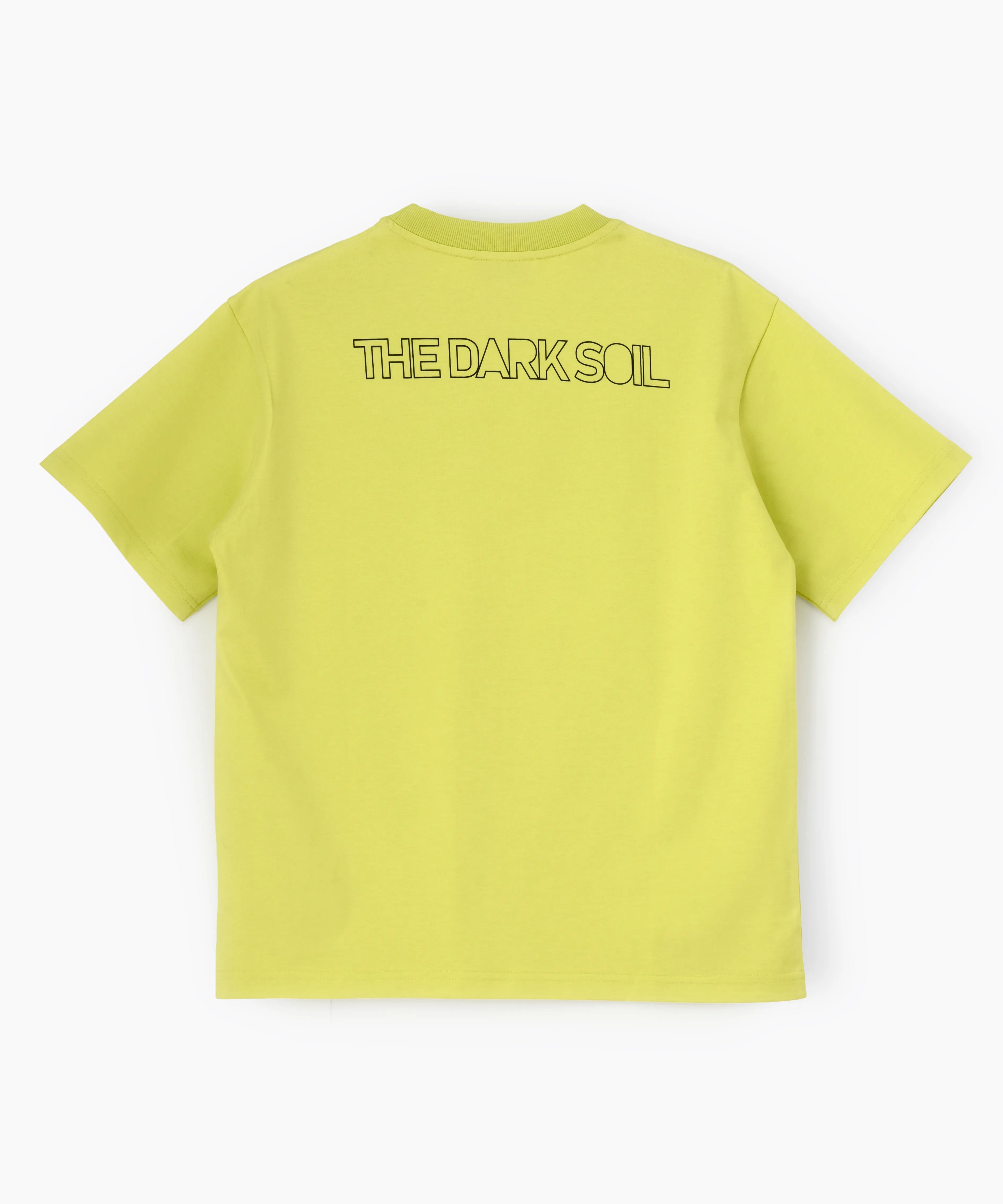 DARK SOIL | Oversized Basic T-shirt in Cotton Limegreen