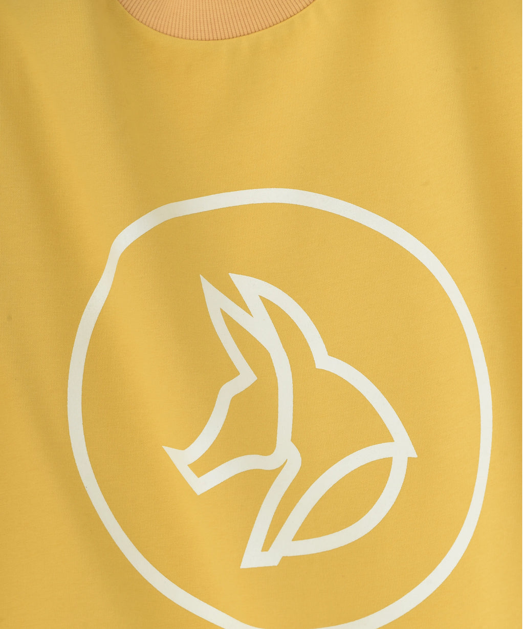 CLEO — Graphic Oversized Tee
Available in: Lime Green, Mustard Yellow, Beige