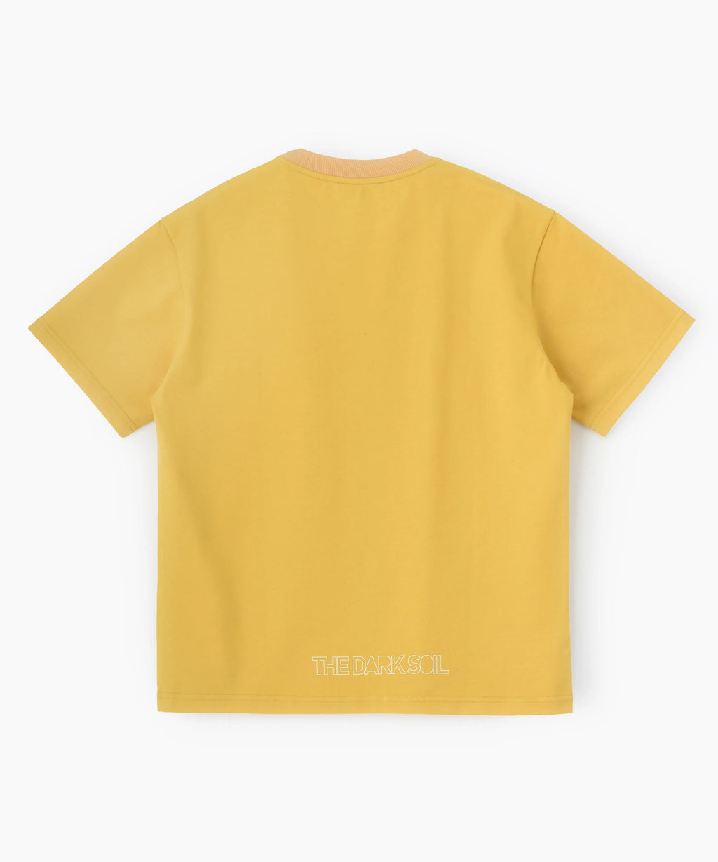 CLEO — Graphic Oversized Tee
Available in: Lime Green, Mustard Yellow, Beige