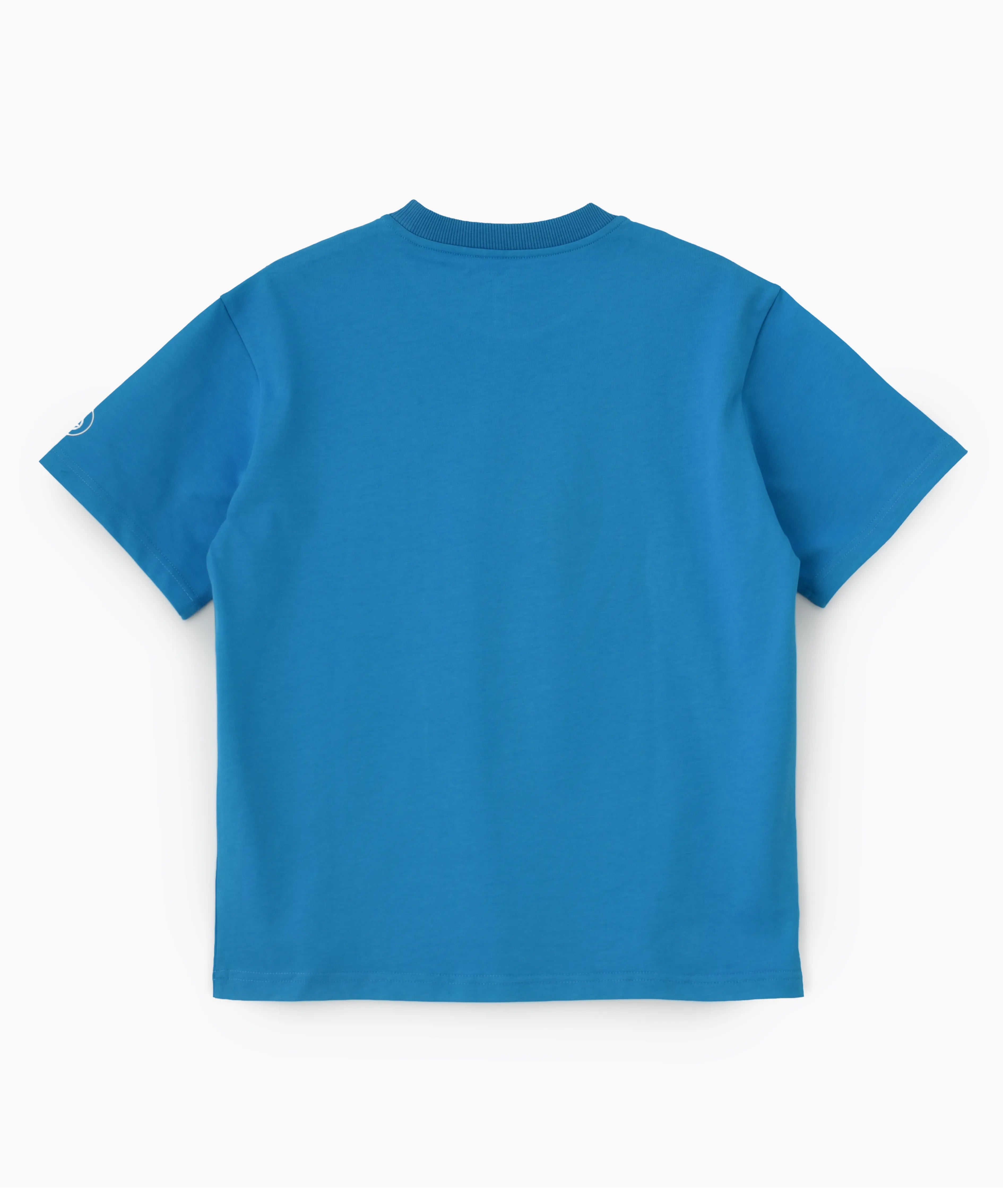 KEMET | Oversized Basic T-shirt in Cotton Cerulean Blue