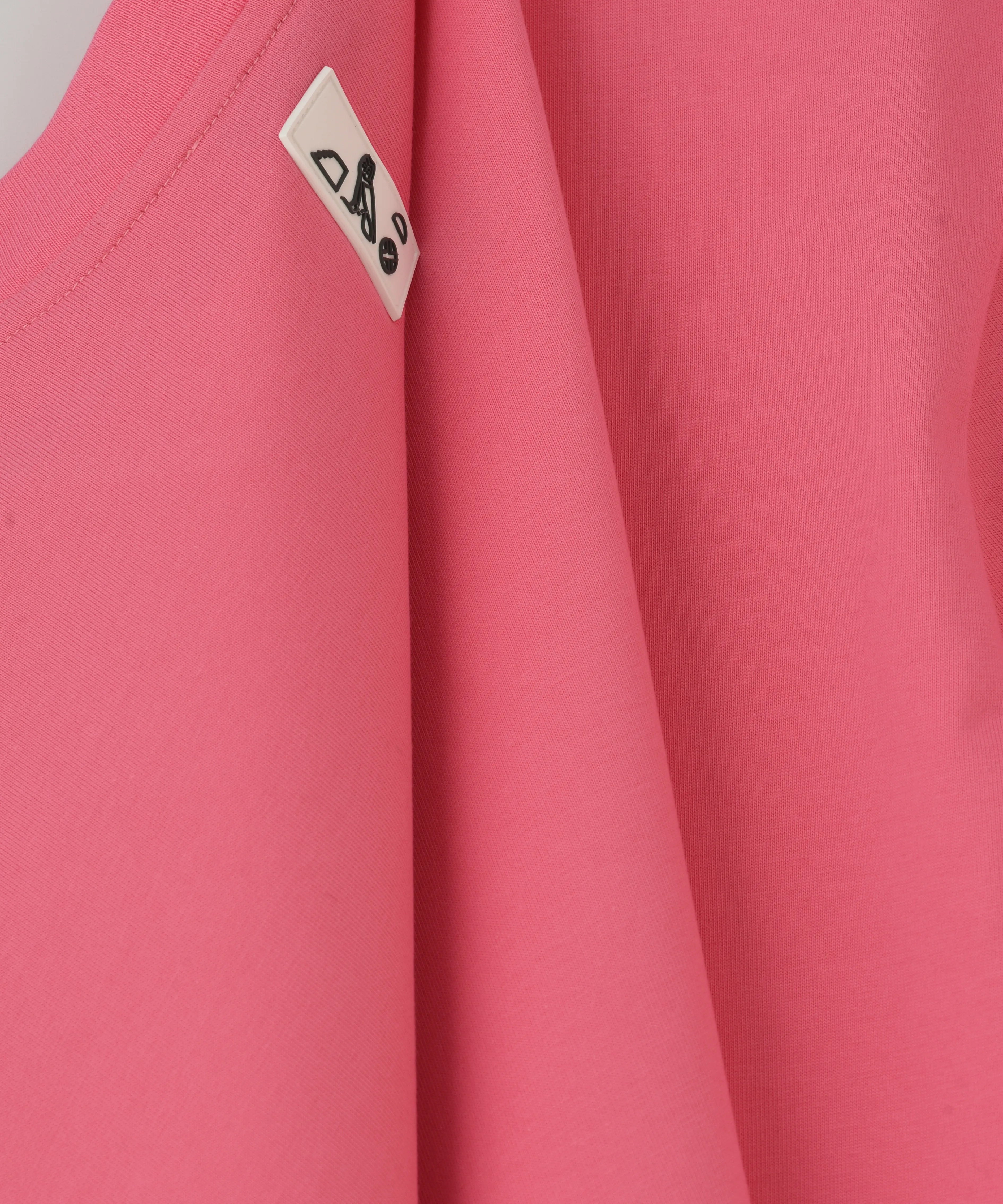KEMET | Oversized Basic T-shirt in Cotton Pink