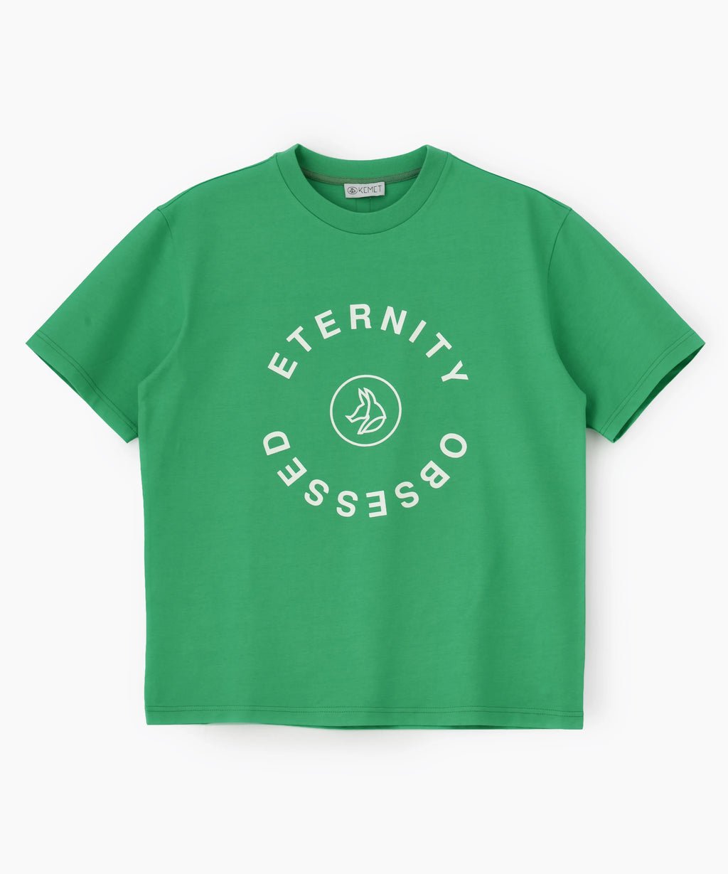 ETERNITY OBSESSED — Graphic Oversized Tee
Available in: Yellow & Green