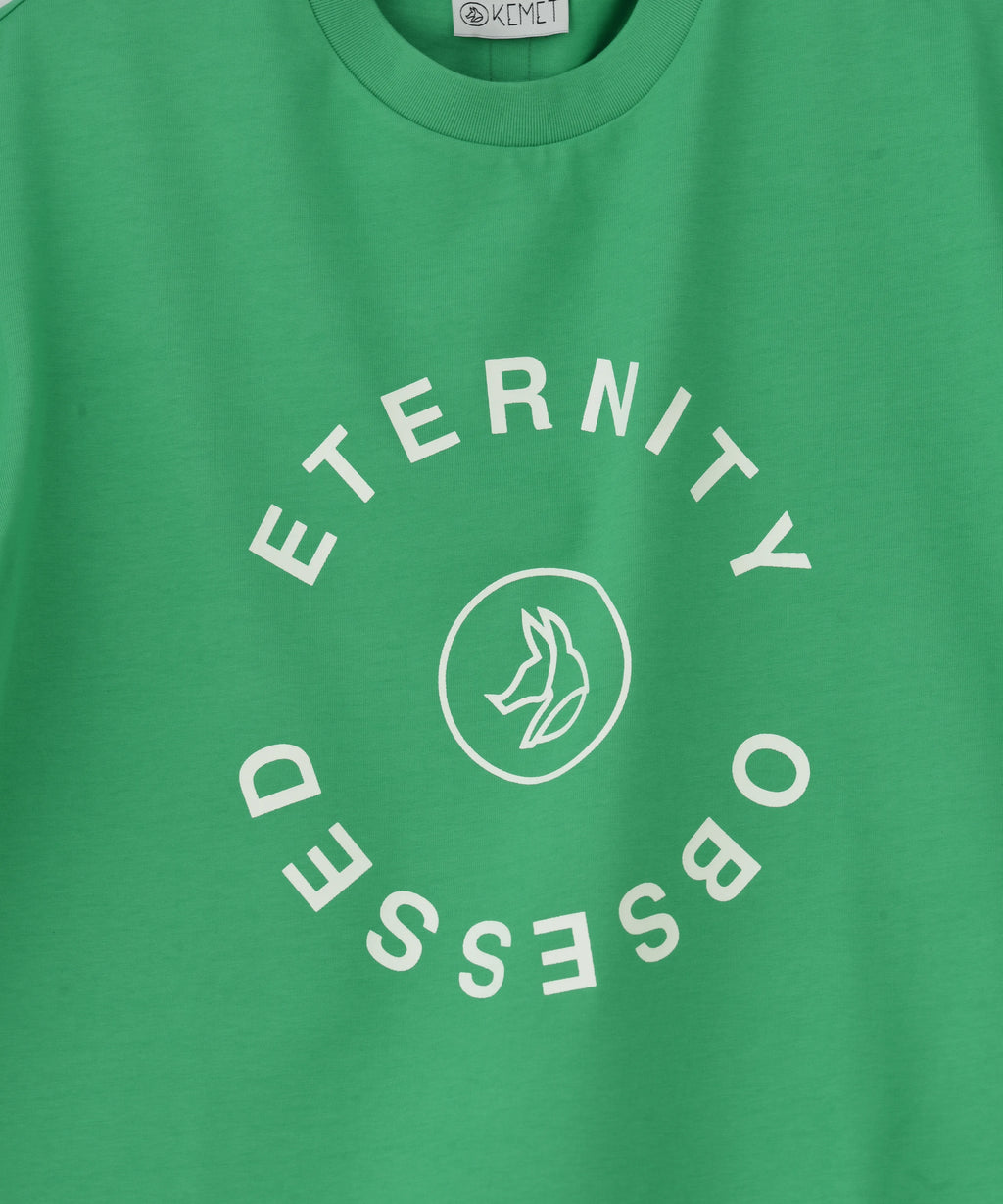 ETERNITY OBSESSED — Graphic Oversized Tee
Available in: Yellow & Green