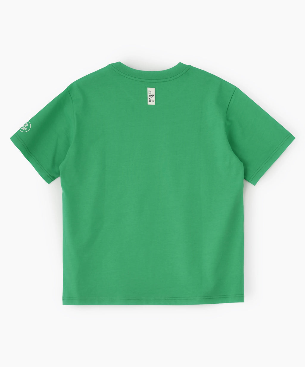 KEMET | Oversized Basic T-shirt in Cotton Green