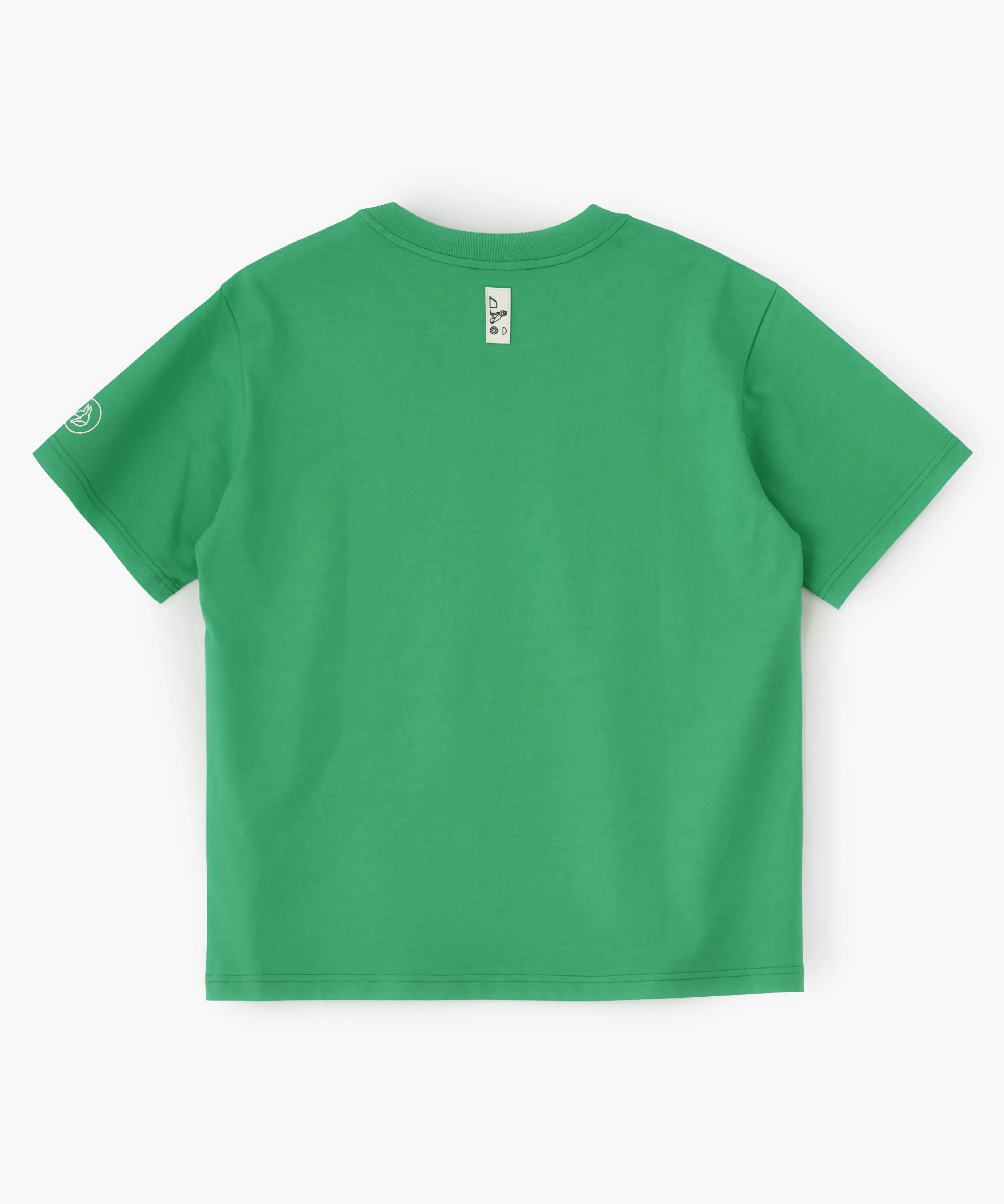 KEMET | Oversized Basic T-shirt in Cotton Green