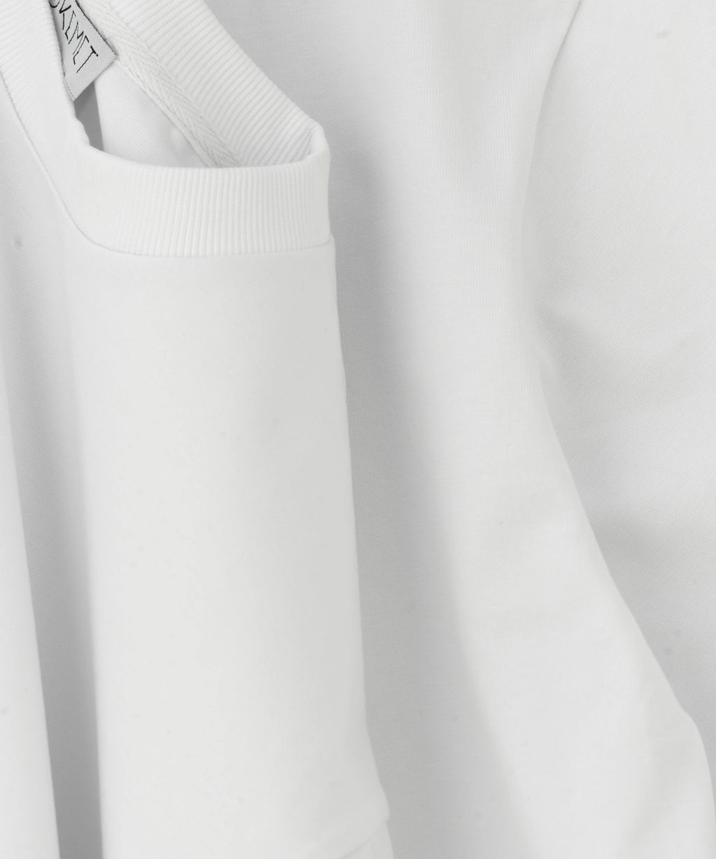 KEMET | Oversized Basic T-shirt in Cotton White