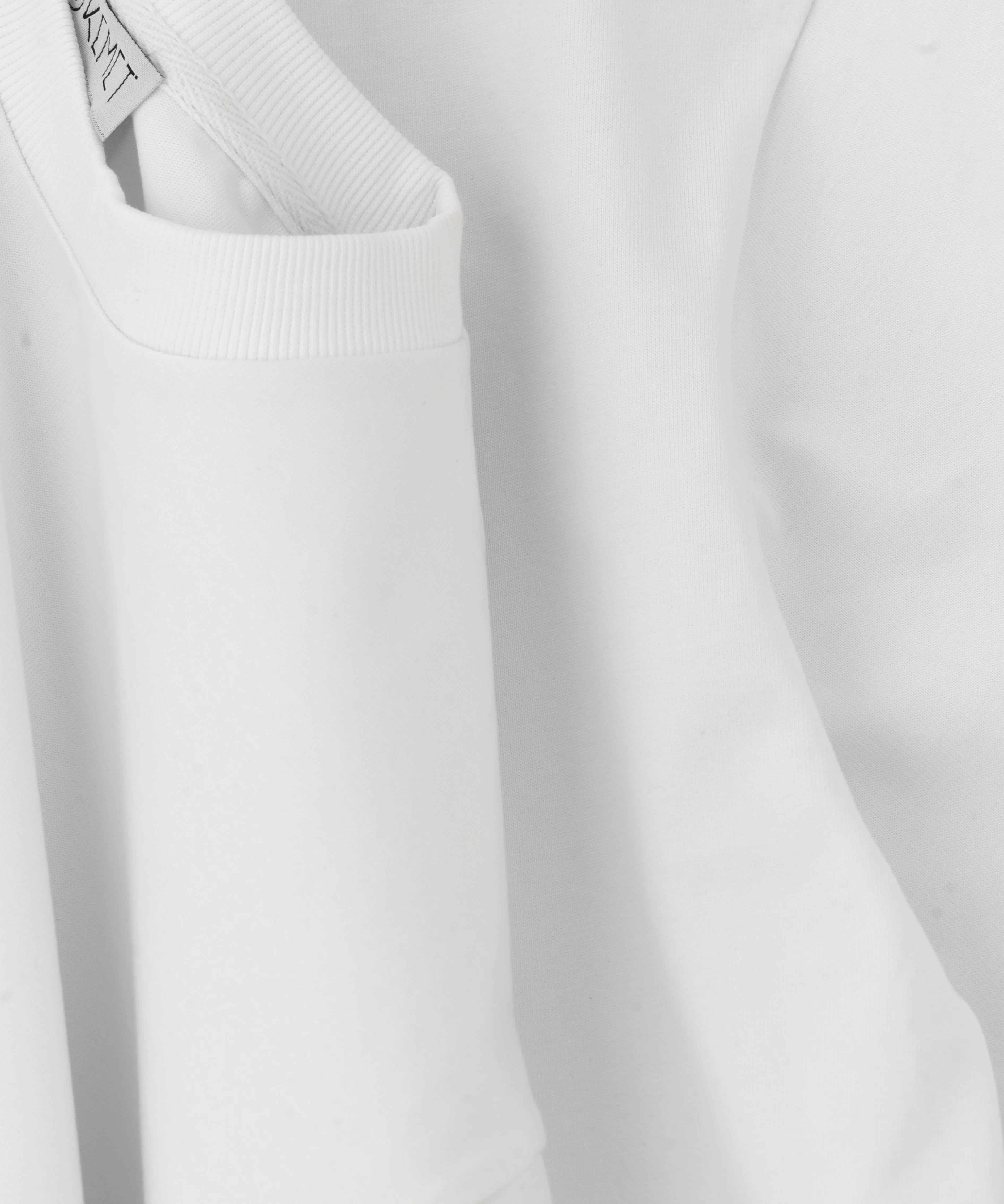 KEMET | Oversized Basic T-shirt in Cotton White