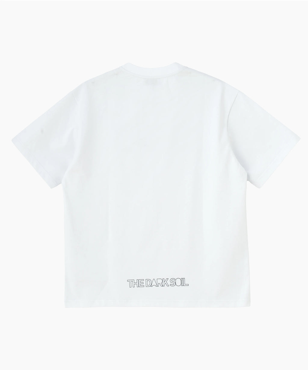 BLOOMING — Graphic Oversized Tee
Available in: White, Off-White/Multi