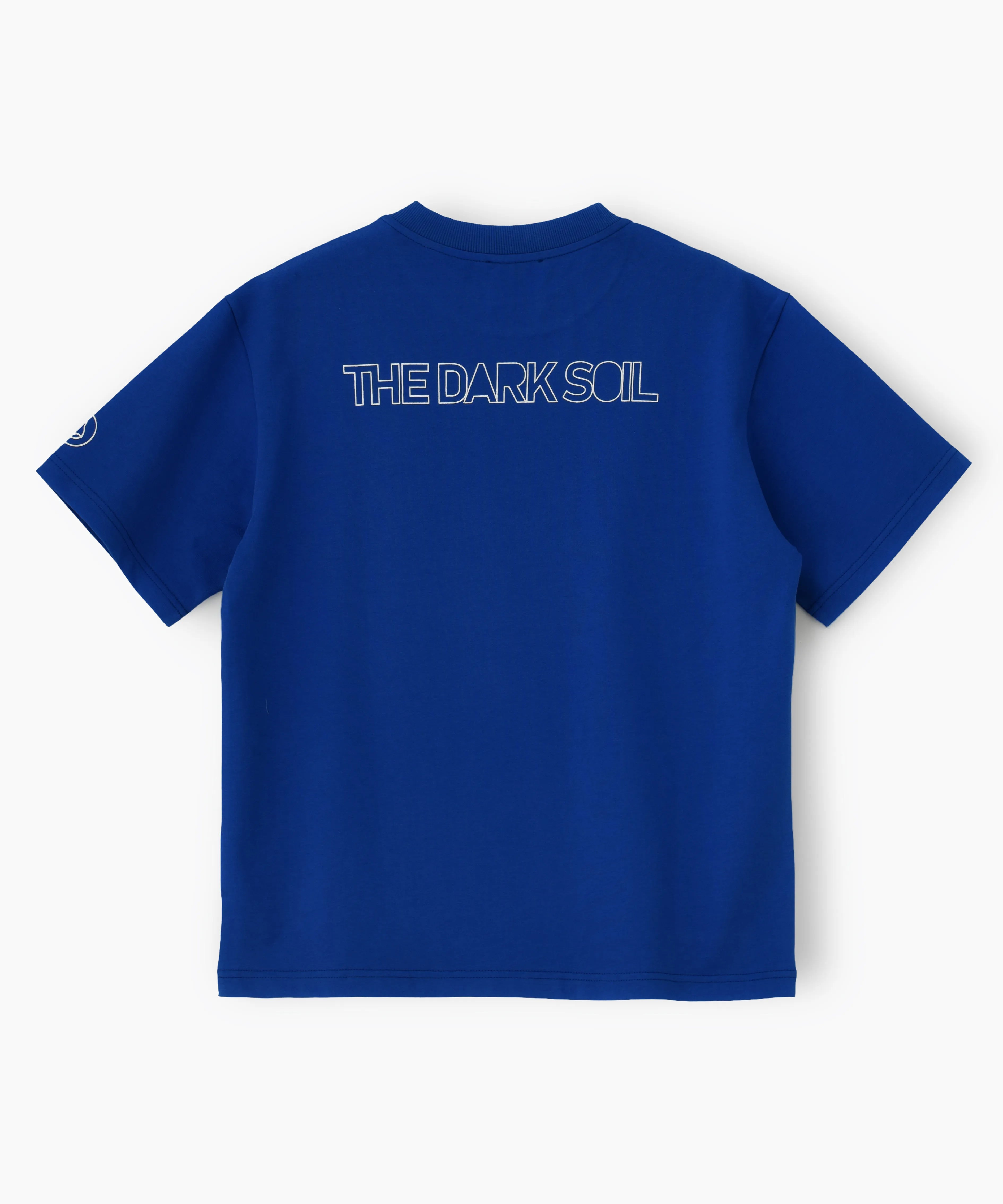 DARK SOIL | Oversized Basic T-shirt in Cotton Royal Blue