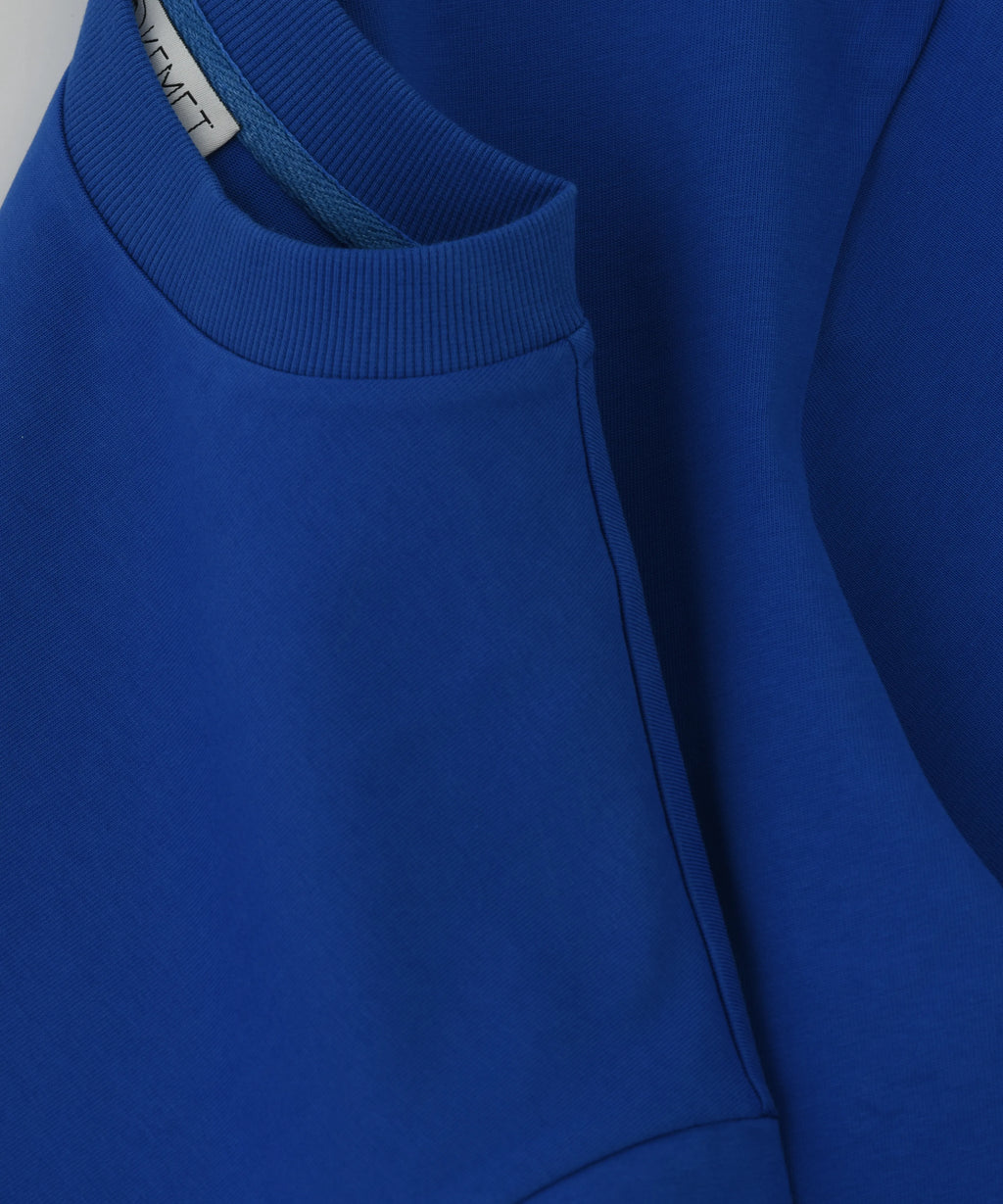 DARK SOIL | Oversized Basic T-shirt in Cotton Royal Blue